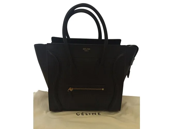Céline Bagaglio micro Nero