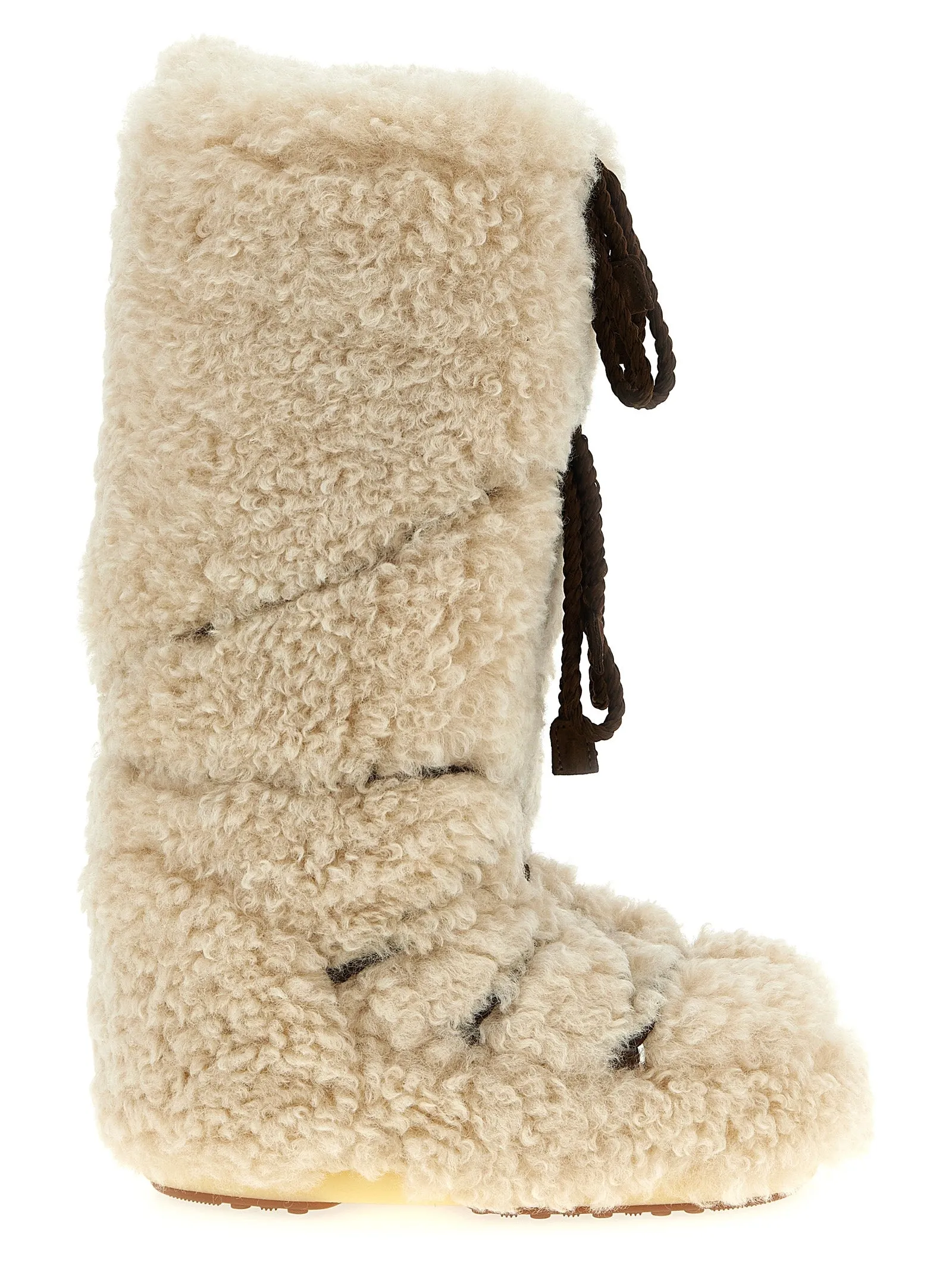Icon Curly Extra Stivali E Stivaletti Bianco