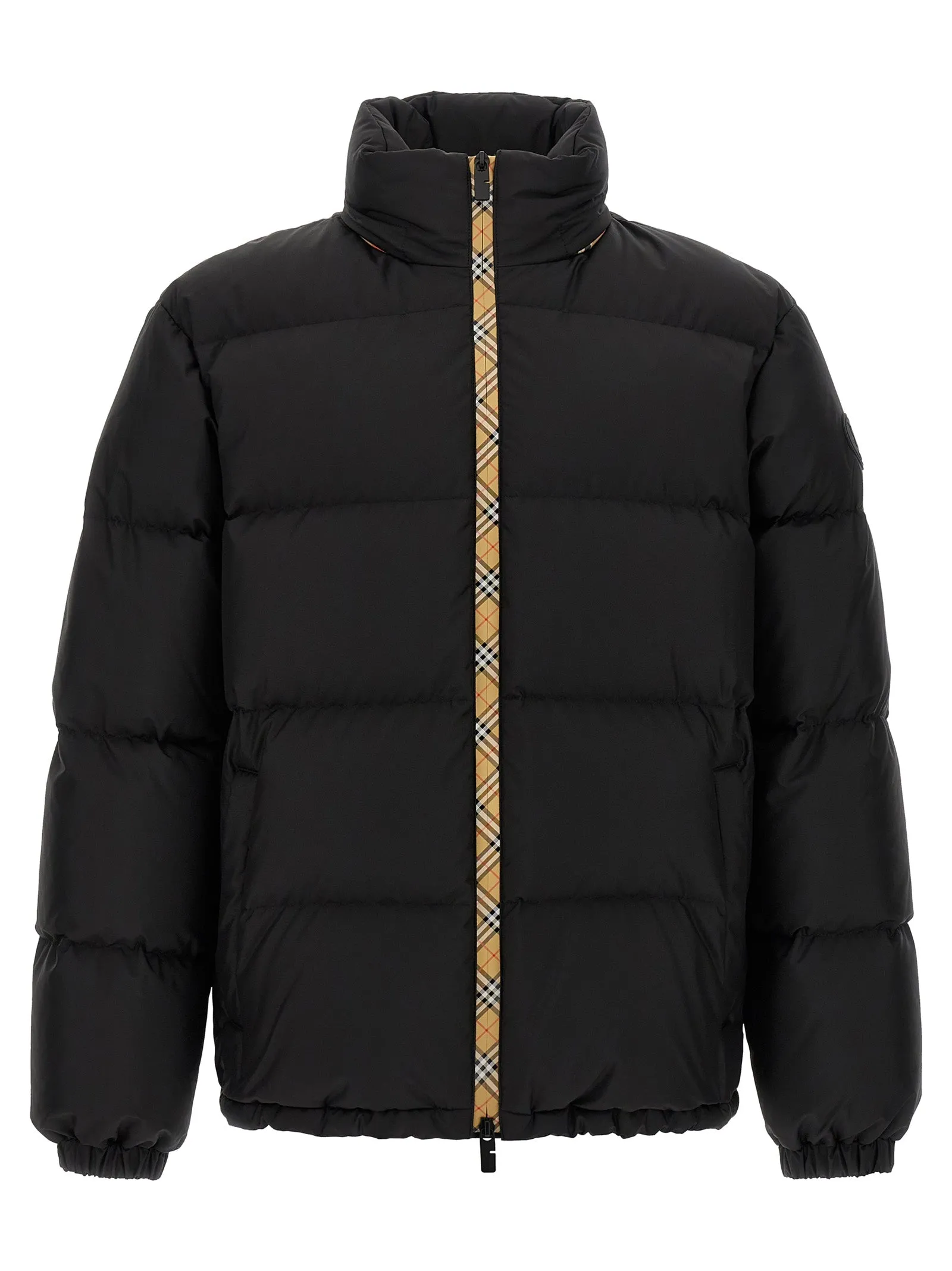 Snowdon Puffer Jackets Nero