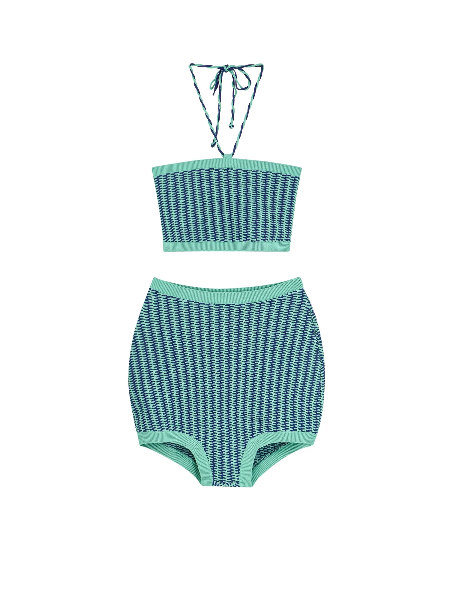 Viscose Blend Matching Set