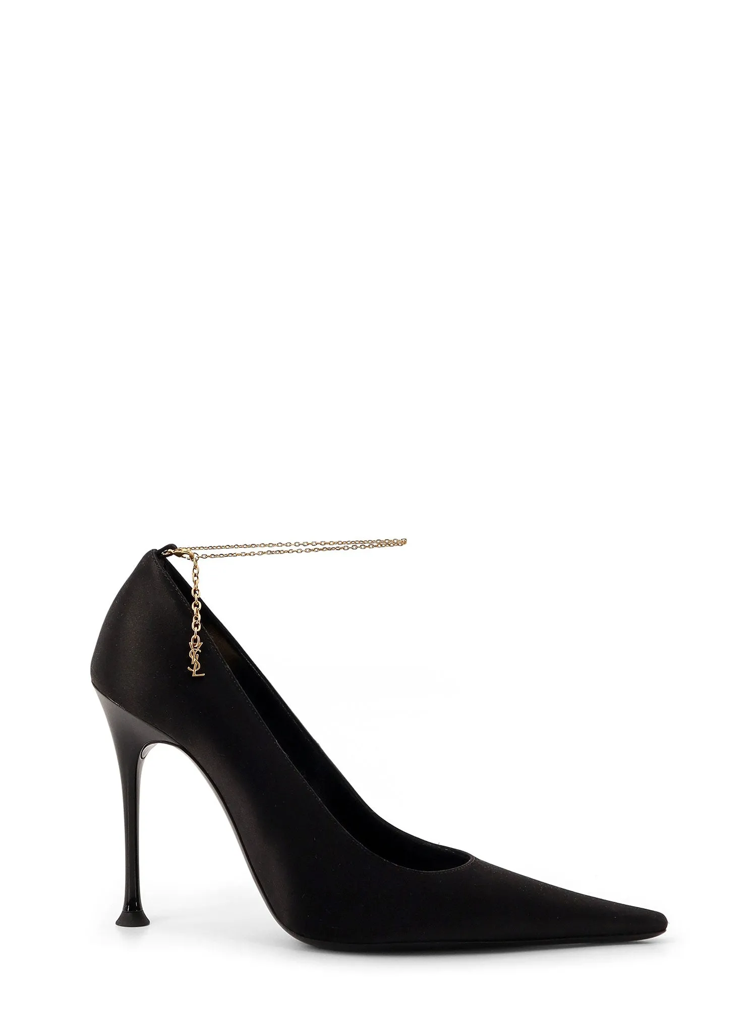 Crepe Satin Regine Pumps