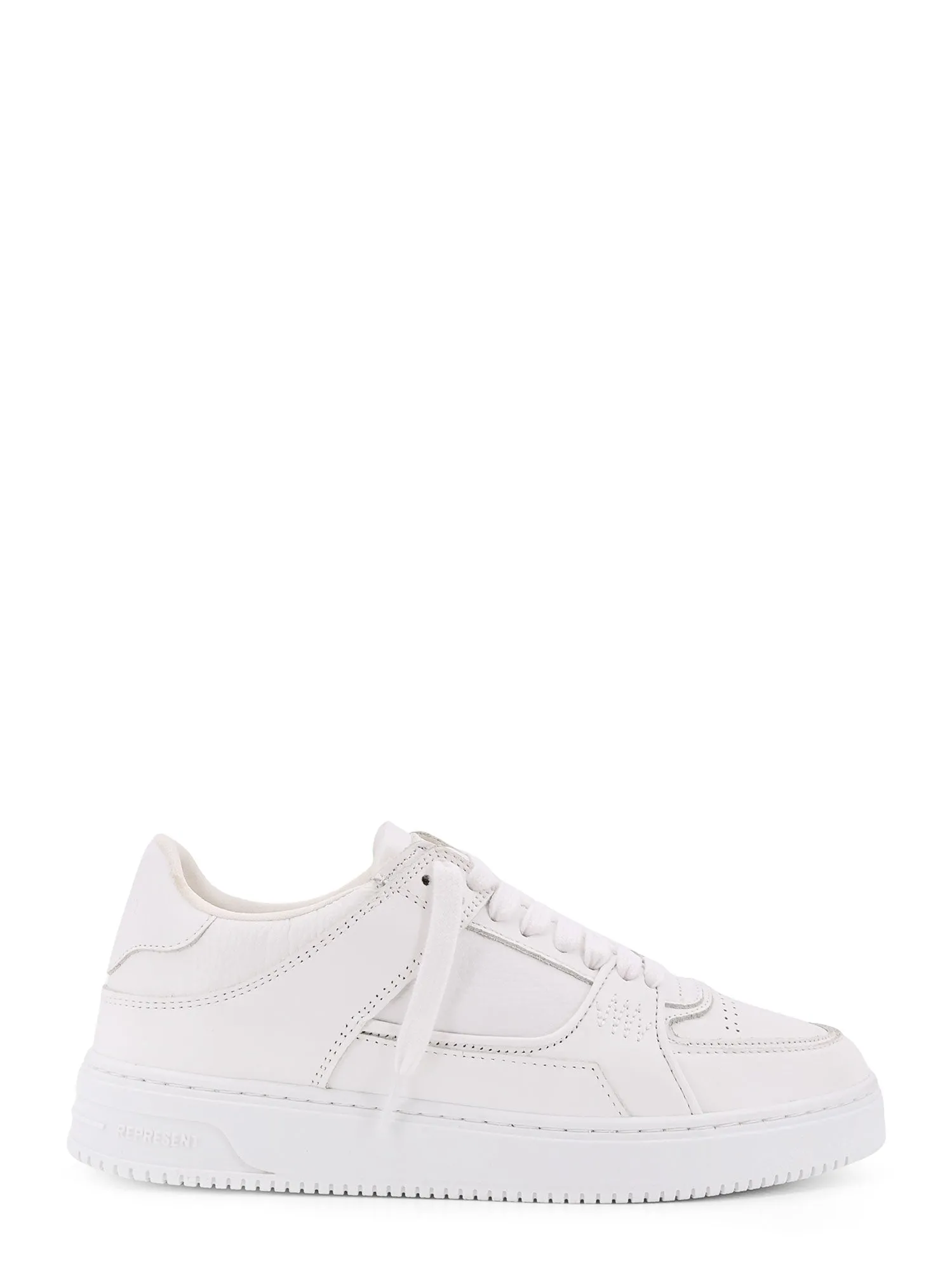Apex Leather And Suede Sneakers