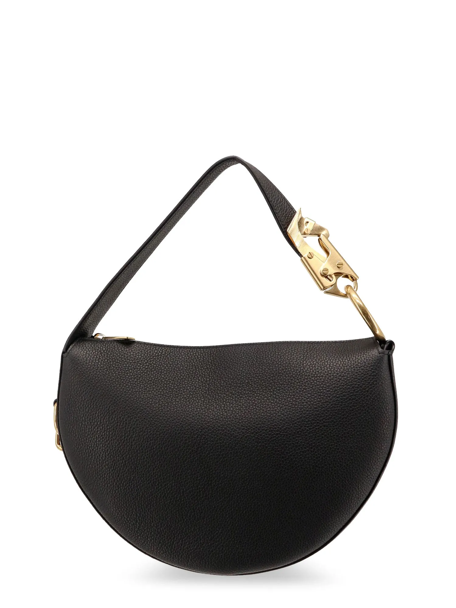 Knight Arc Leather Shoulder Bag