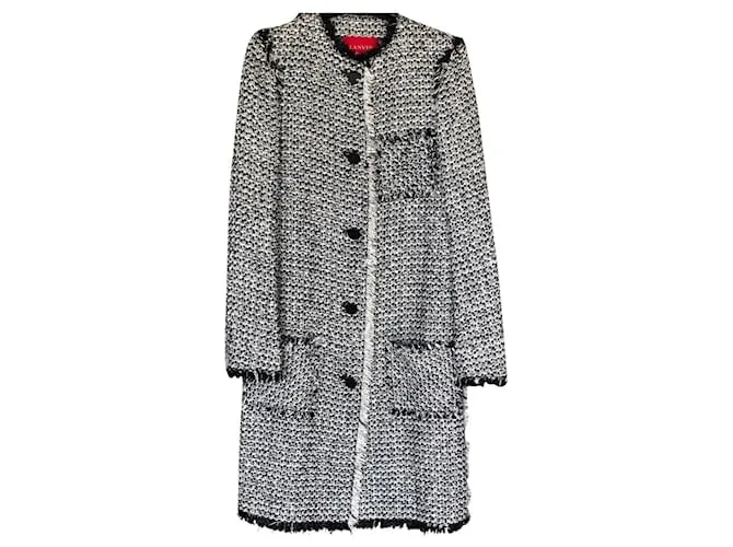 Cappotto Lanvin primaverile/estate Blu navy