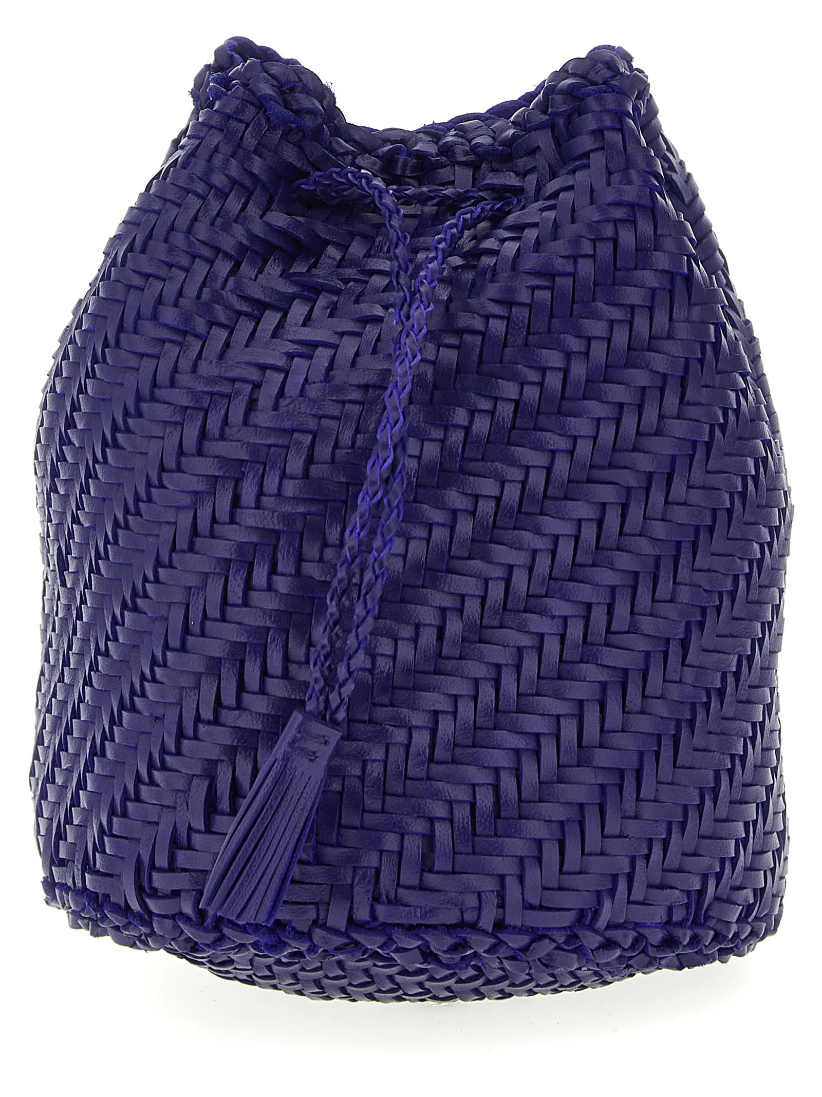 Pompom Double Jump Borse A Tracolla Viola