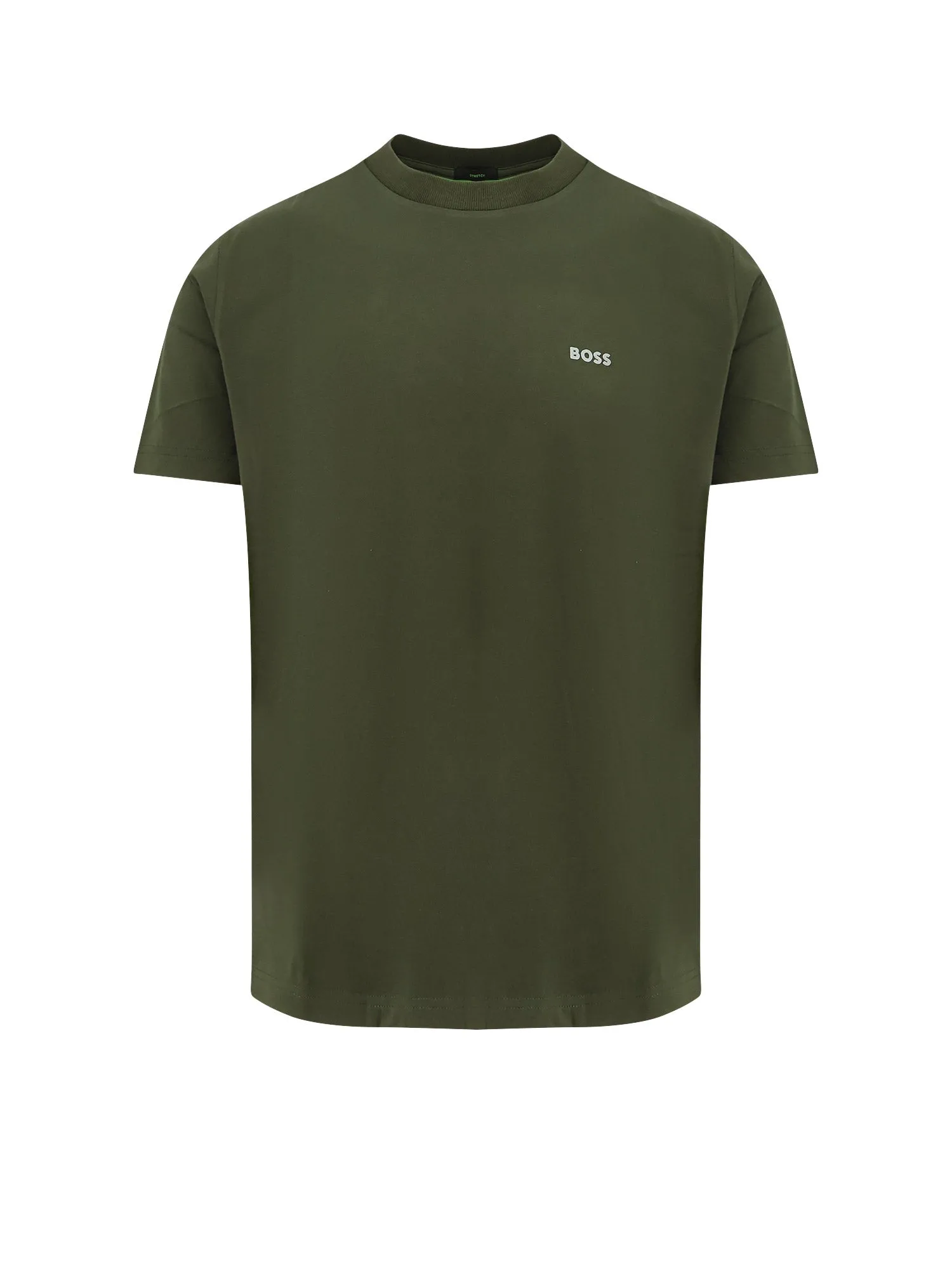 Basic Strretch Cotton T-Shirt