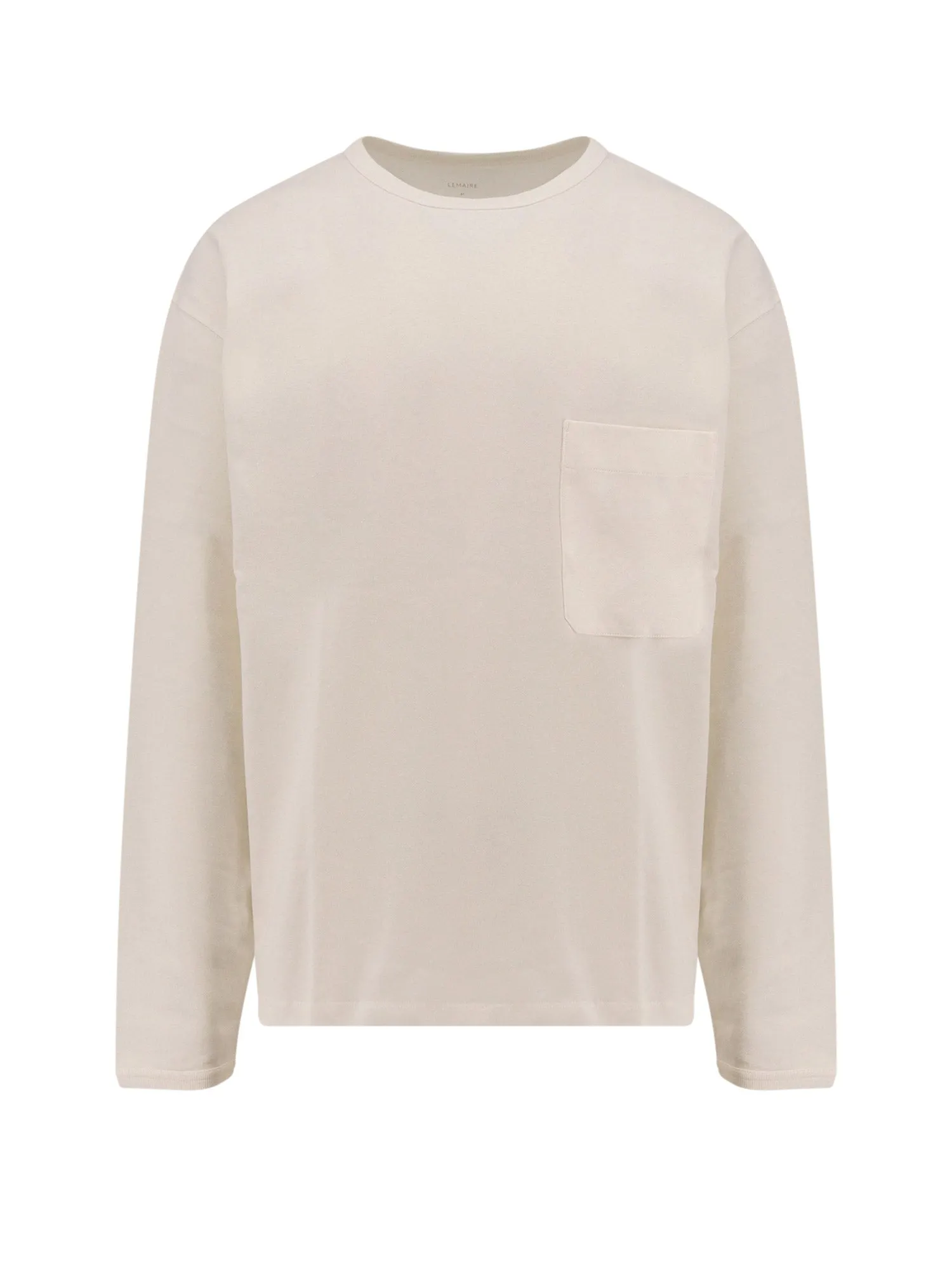 Boxy Cotton And Linen T-Shirt