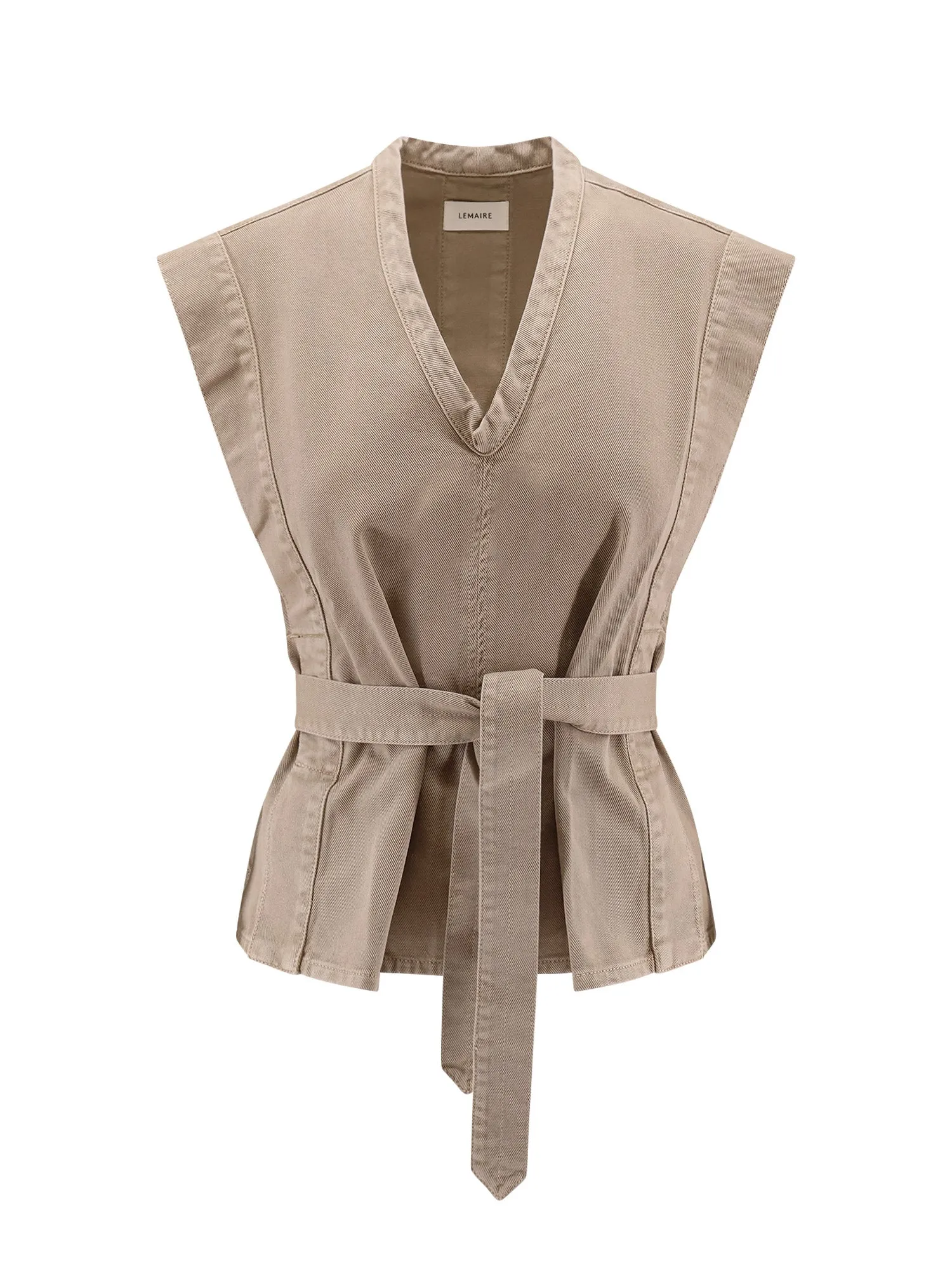 Chasuble Denim Effect Cotton Shirt