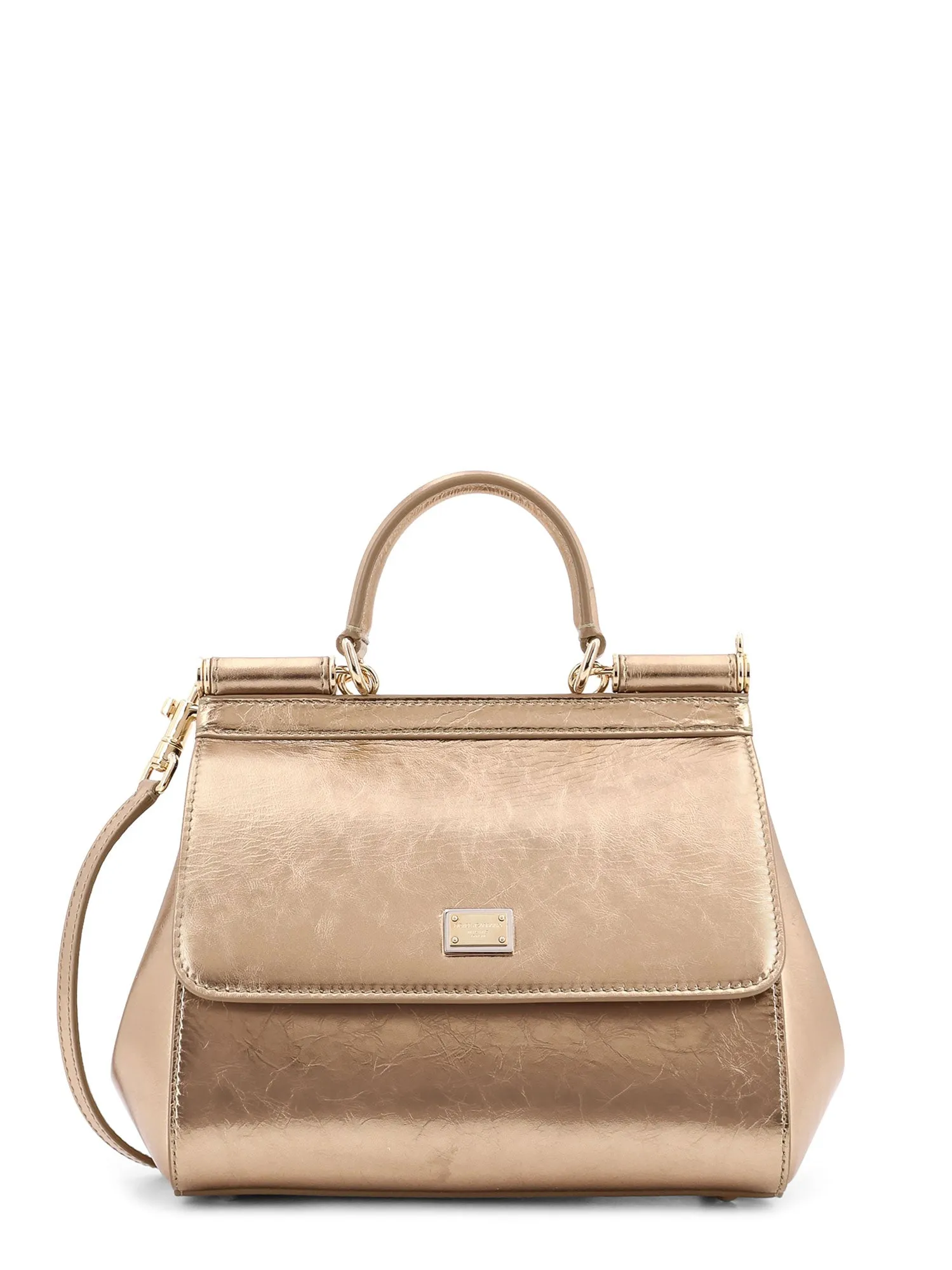 Sicily Medium Leather Shoulder Bag