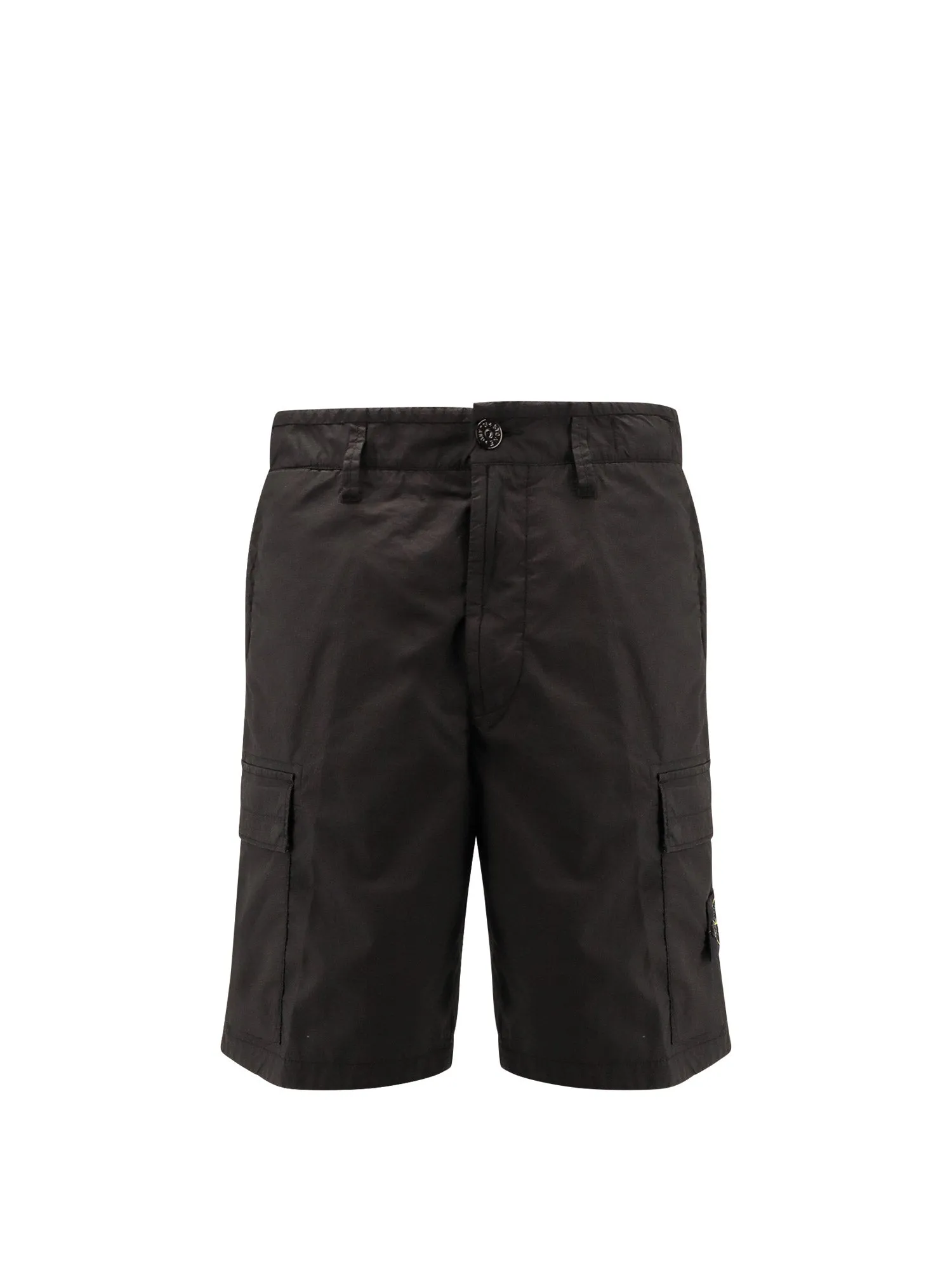 Stretch Cotton Bermuda Shorts