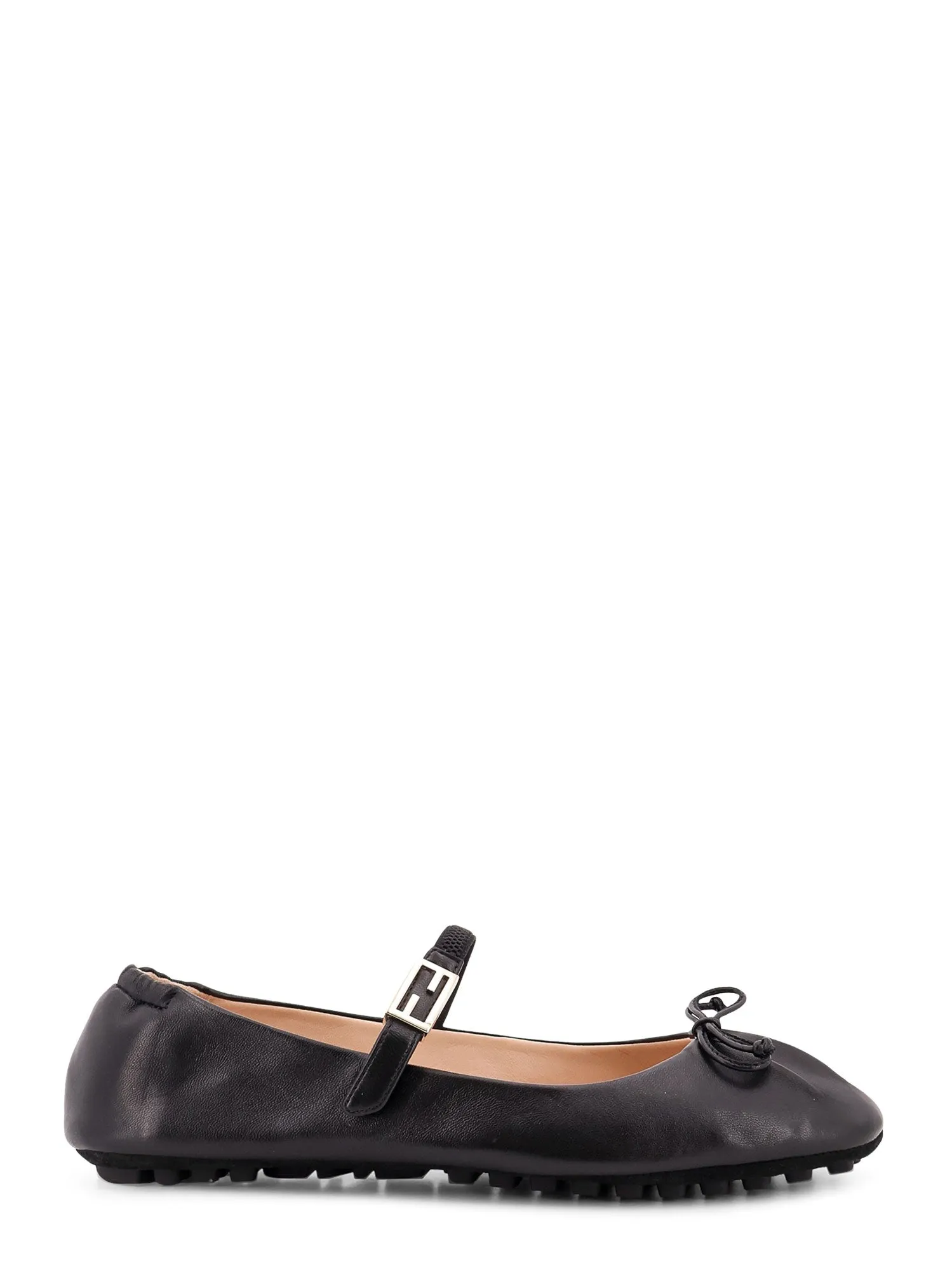 Baguette Leather Ballerinas