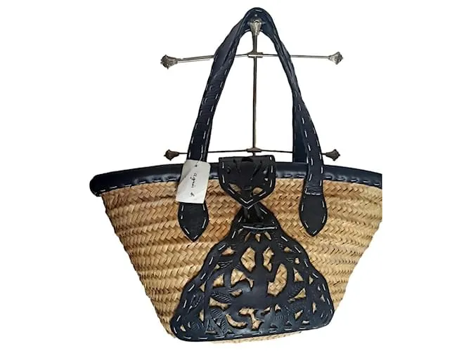 Agnès b. Totes Nero Beige