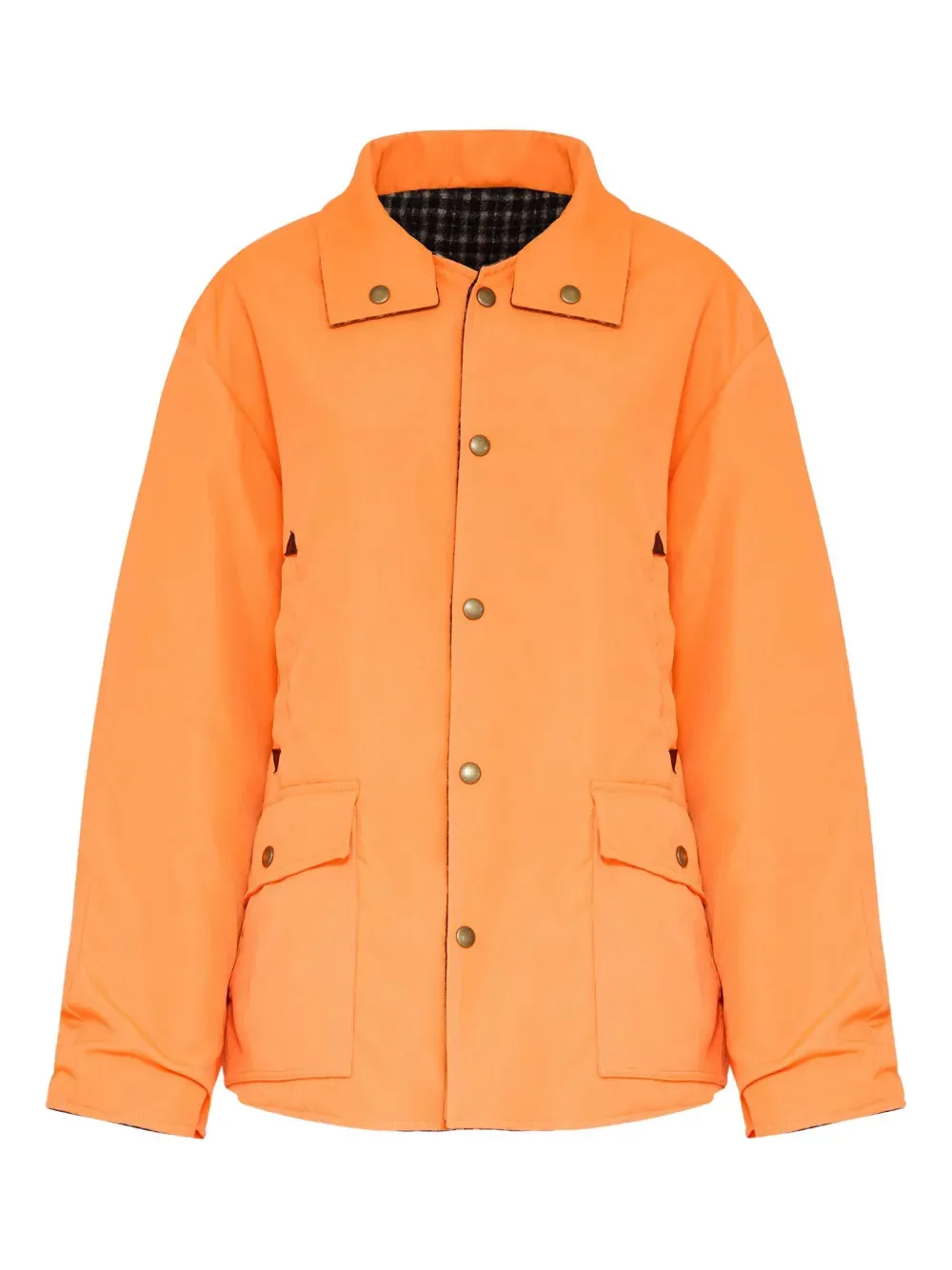 Giacca Con Abbottonatura Automatica