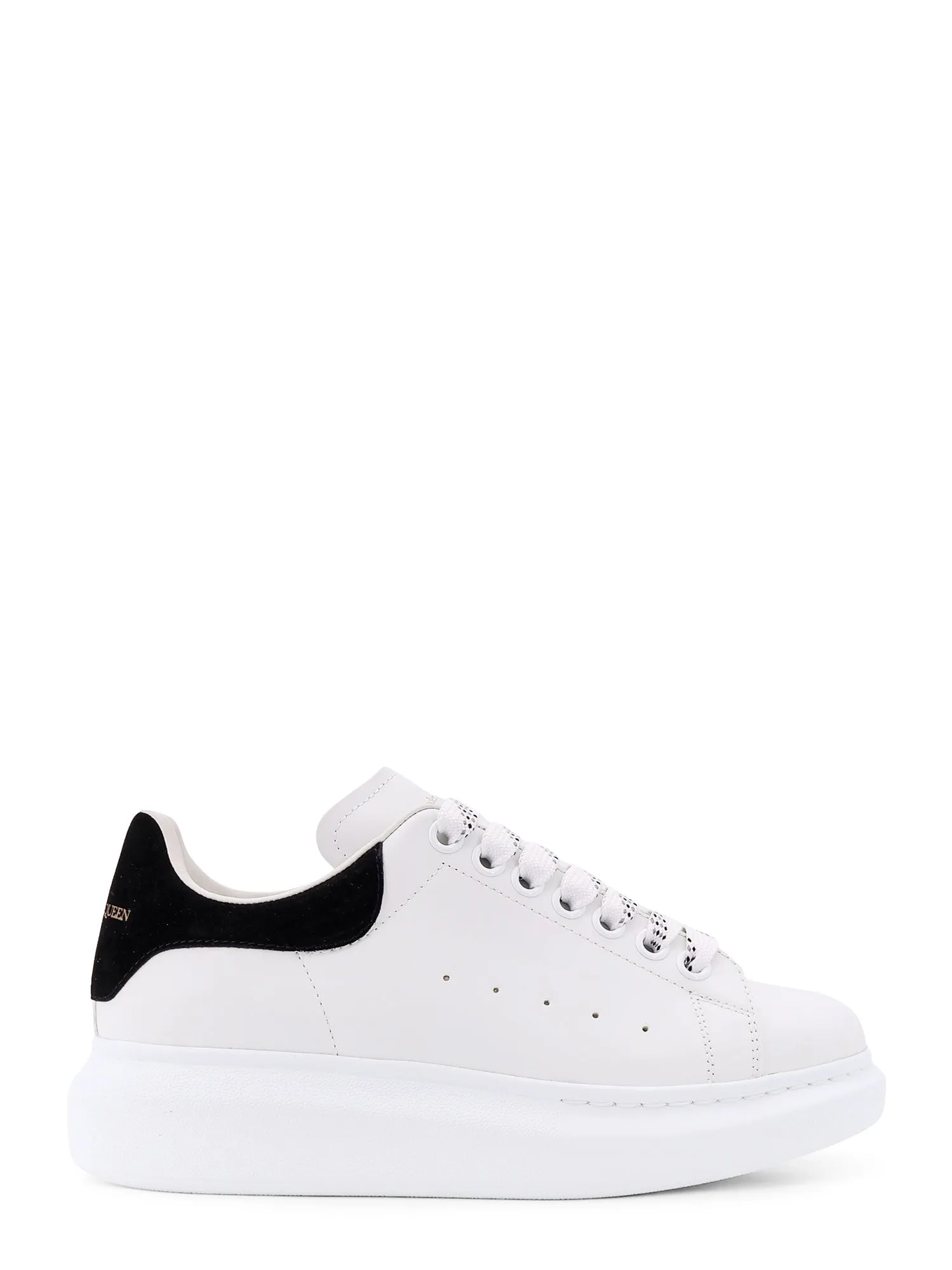Larry Leather Sneakers With Logo Detail