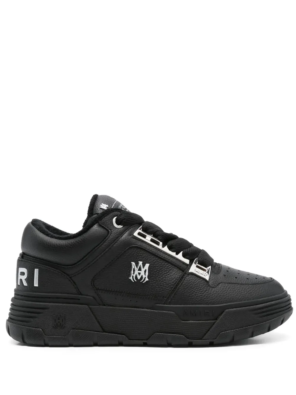Sneakers In Pelle Con Logo