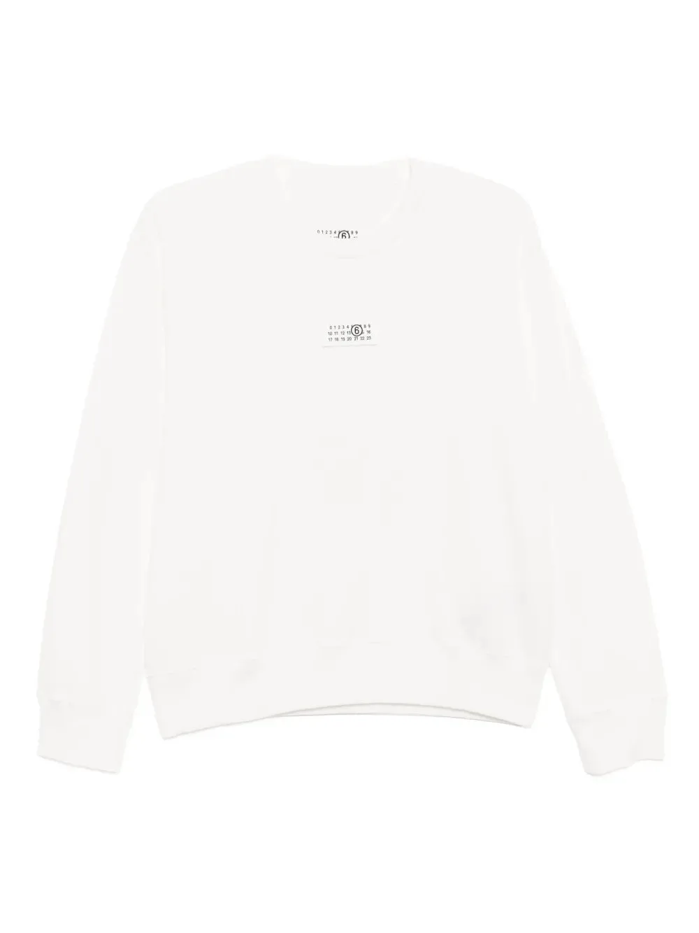 Felpa Con Applicazione Logo