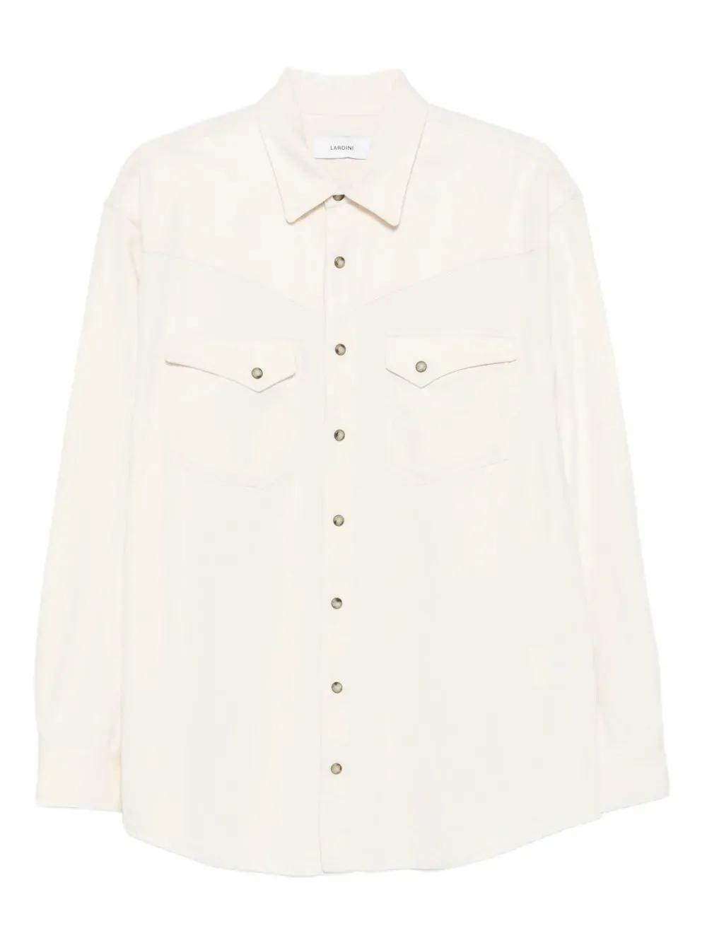 Camicia Con Doppia Tasca