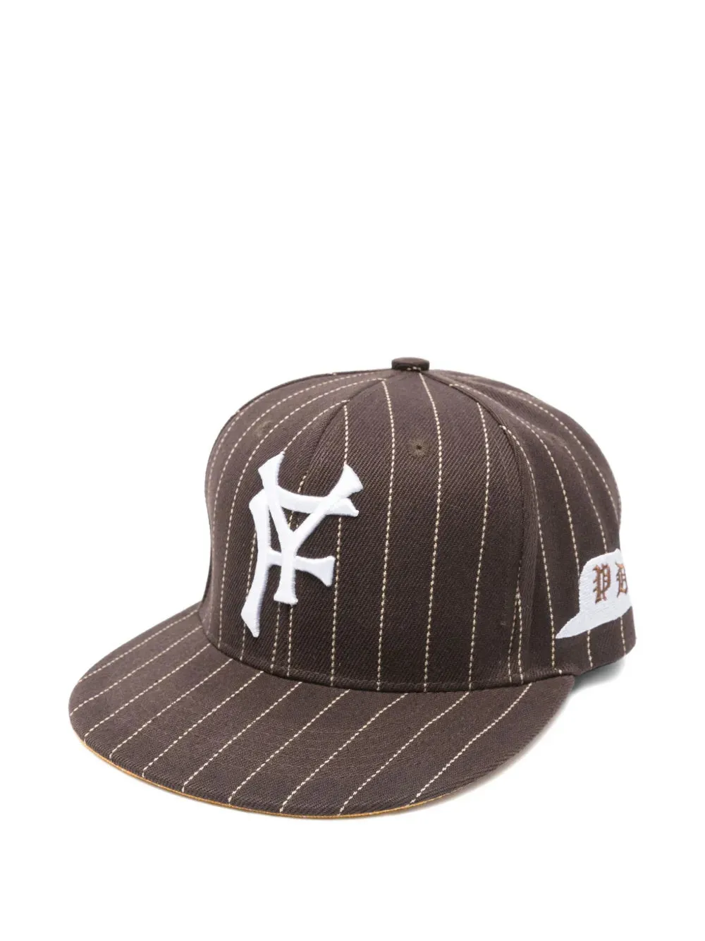 Cappello Da Baseball A Righe