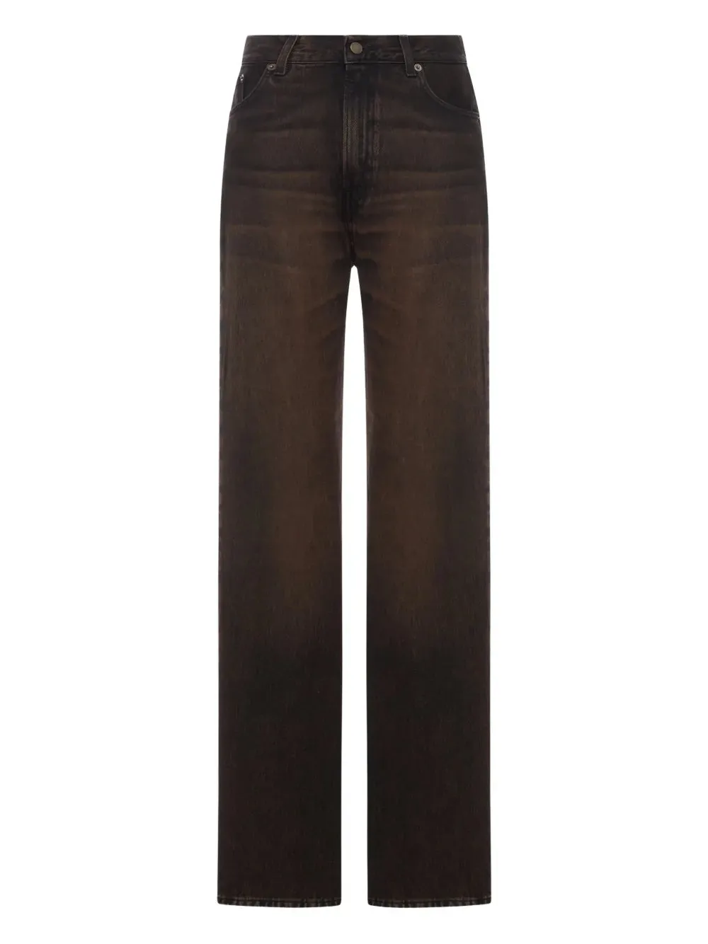 Jeans Korea Con Effetto Schiarito