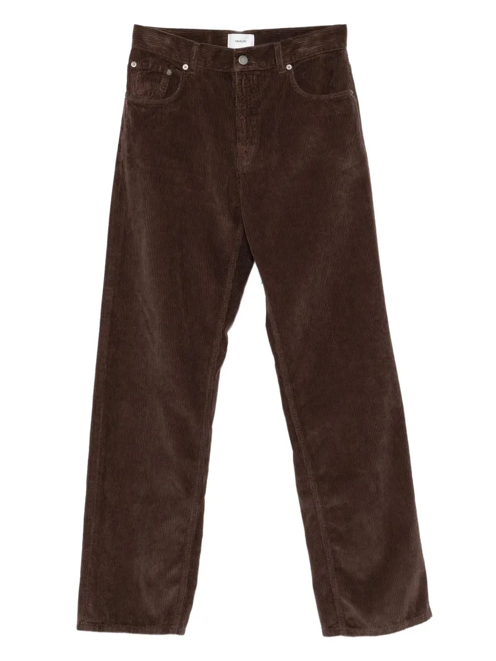 Pantaloni A Coste In Cotone