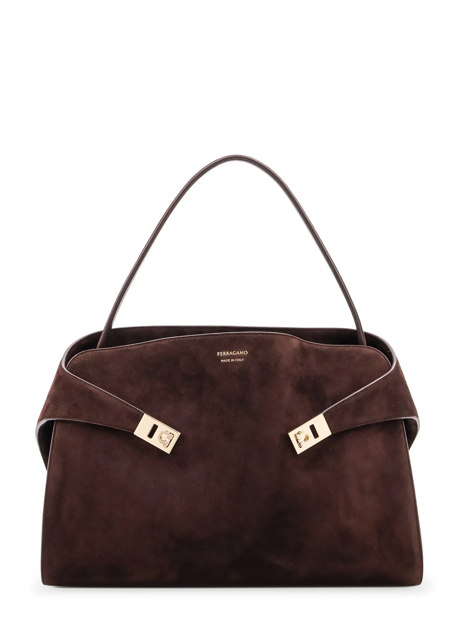 Hug Suede Handbag