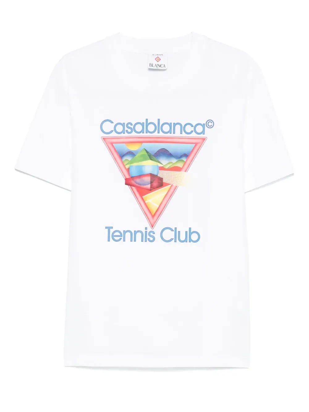 Maglietta Con L`Icona Del Tennis Club