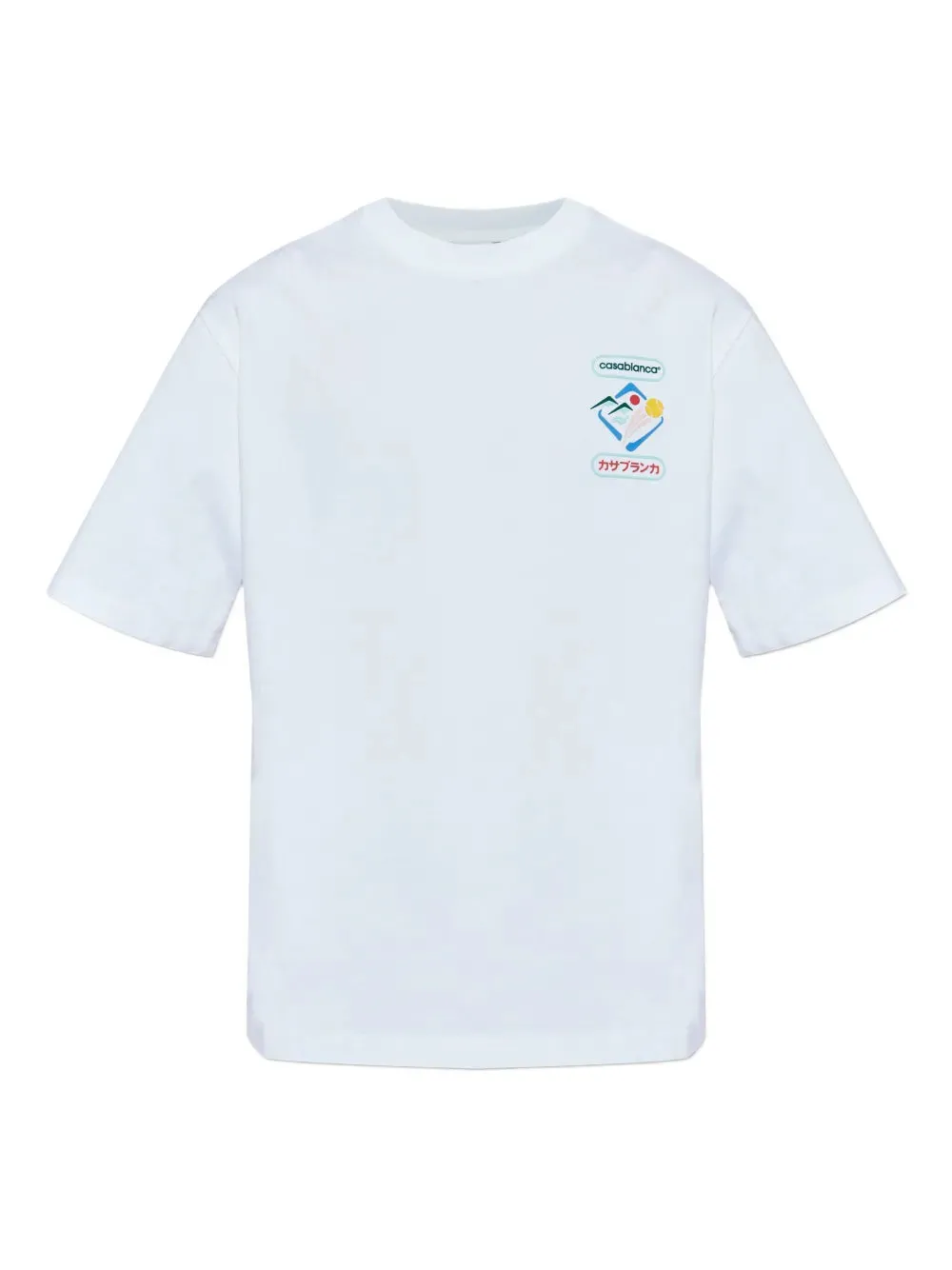 Maglietta Con Stampa Grafica