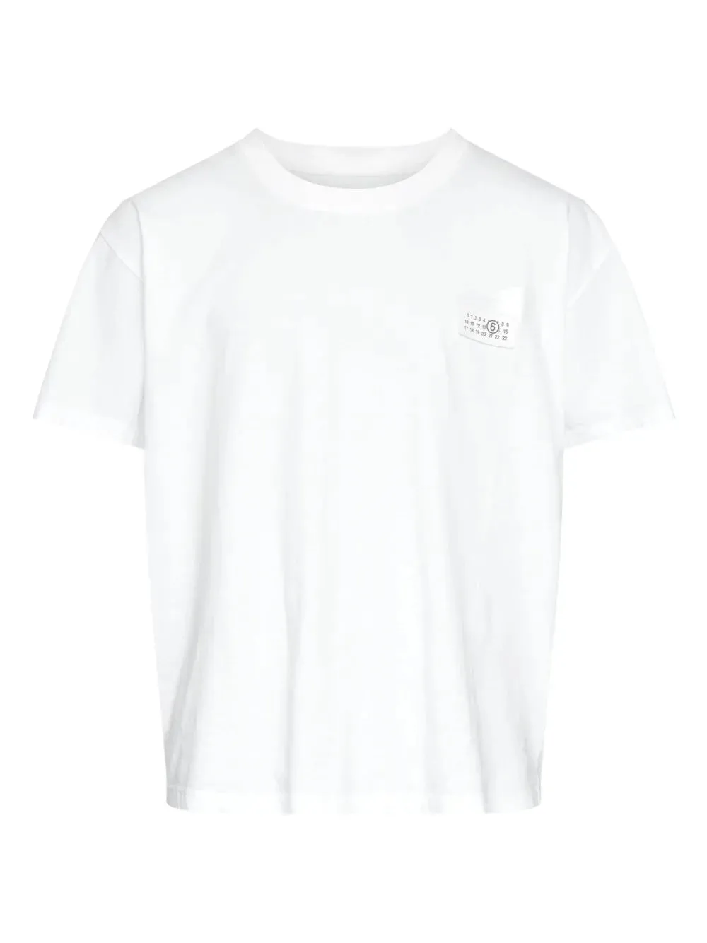 Maglietta Con Toppa Numerica