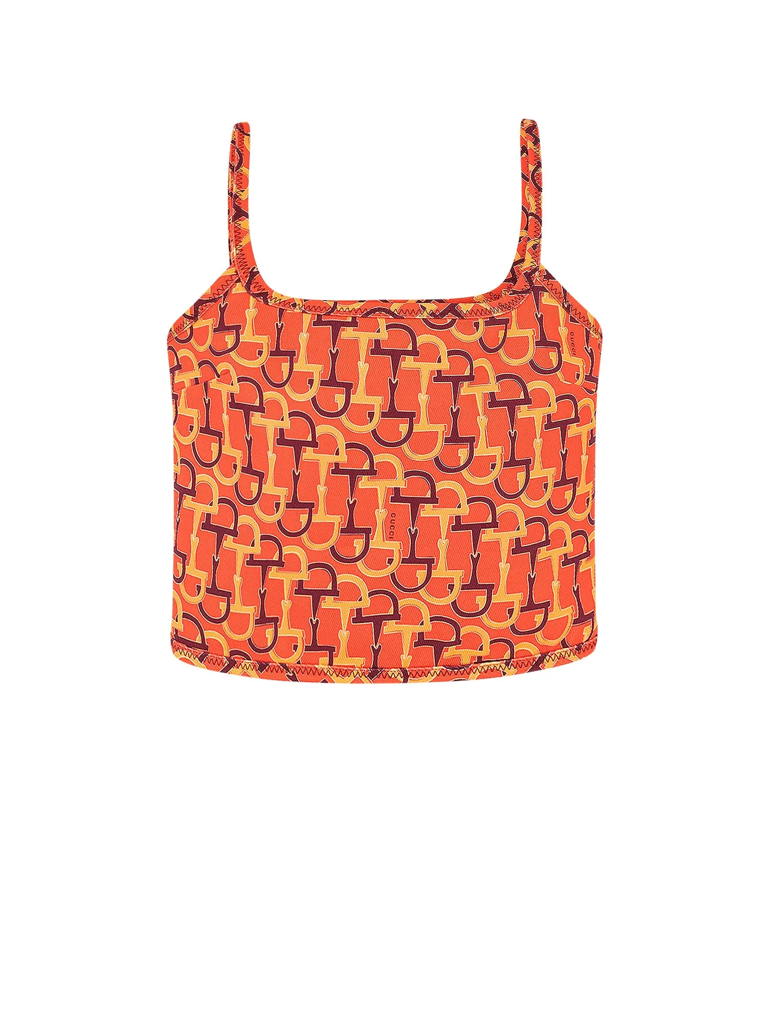 Cotton Top With Iconic Horsebit Motif