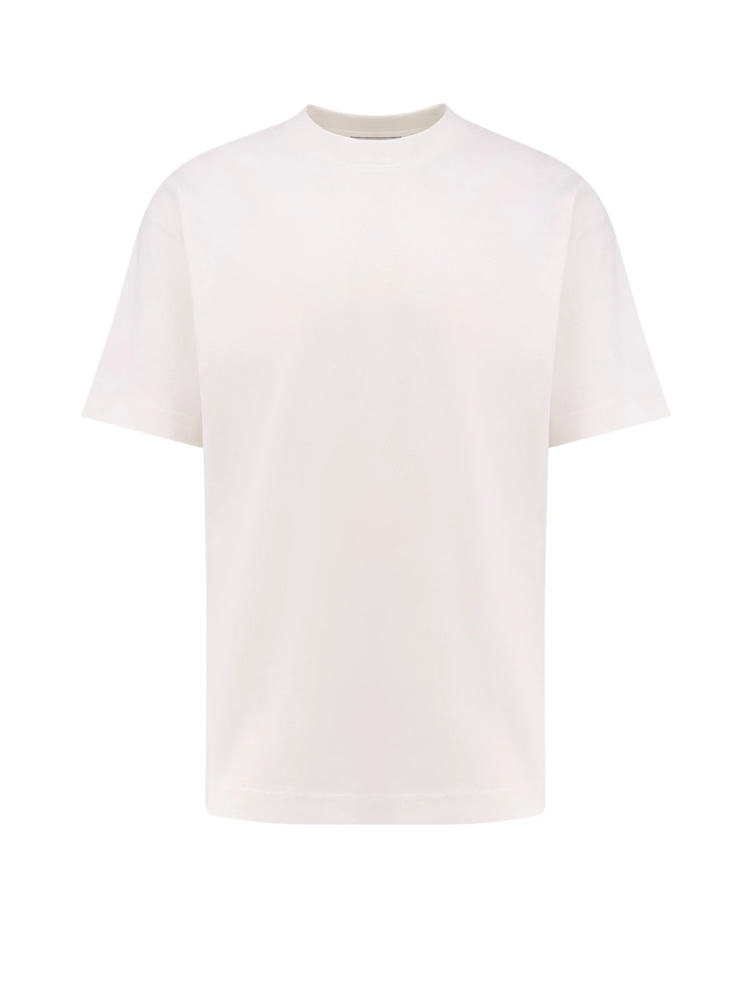 Organic Cotton T-Shirt With Ekd Patch