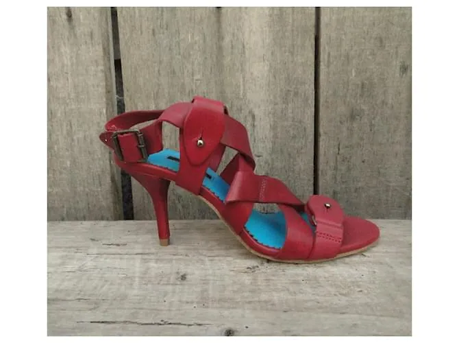 Sandali Diesel P 36 Rosso