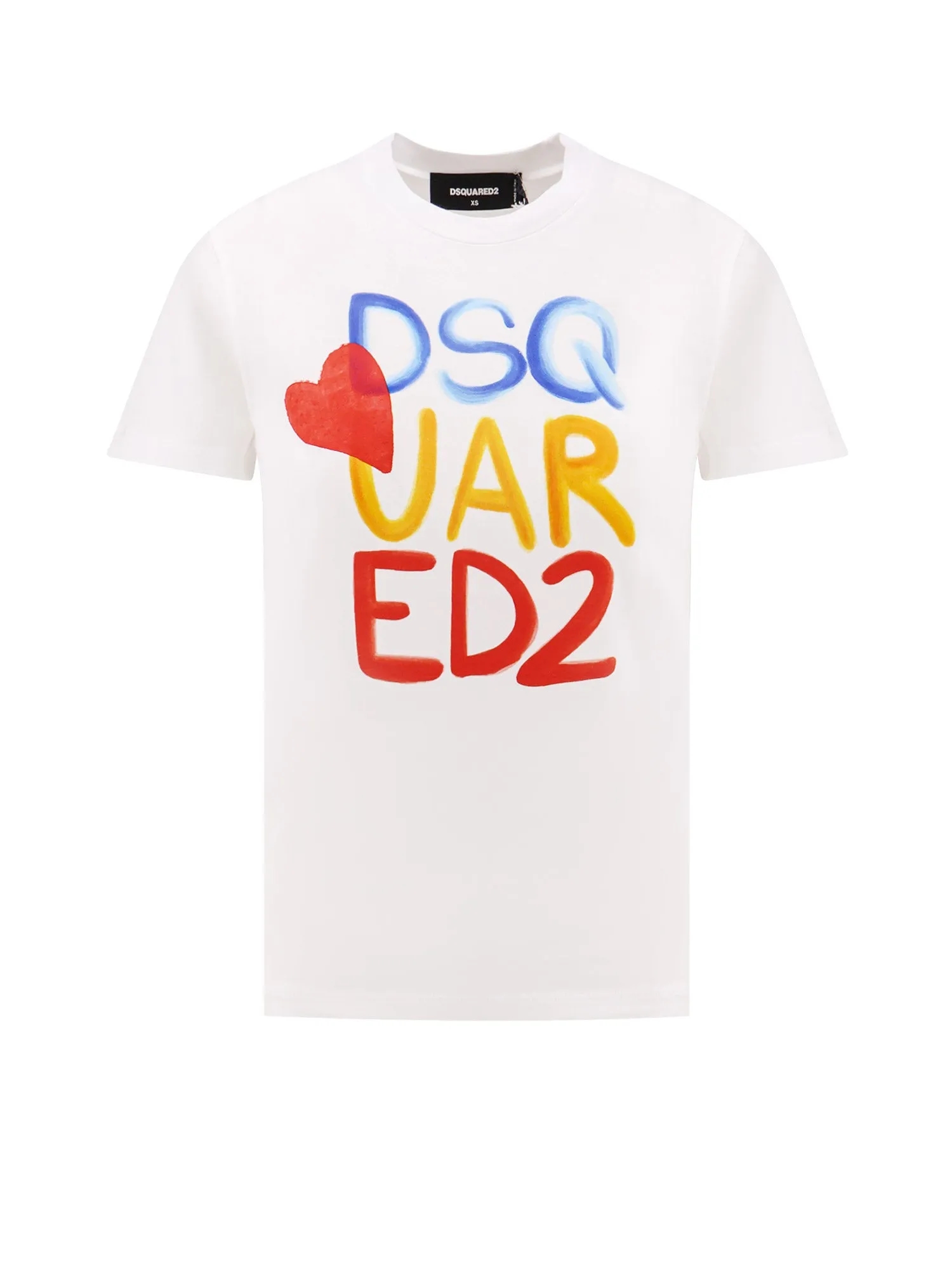 Dsquared2 Summer Lovers Cotton T-Shirt