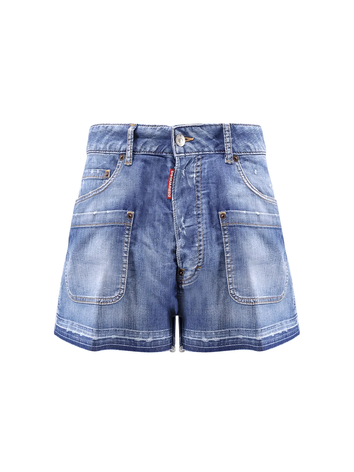 Dsquared2 Summer Lovers Denim Shorts
