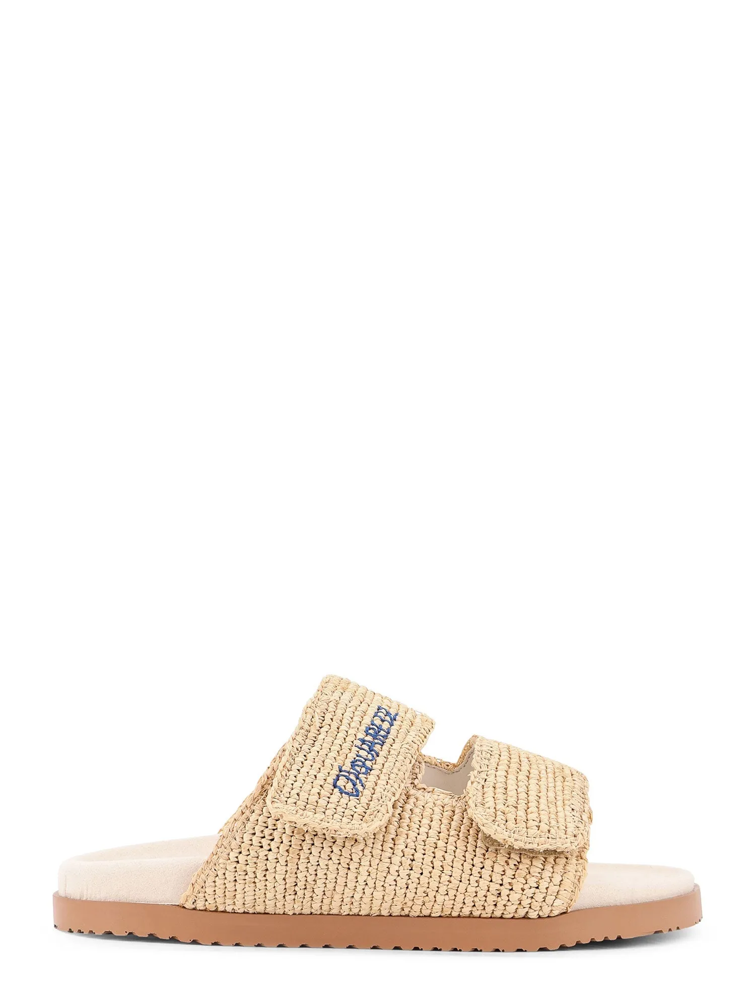 Dsquared2 Summer Lovers Natural Rafia Sandals