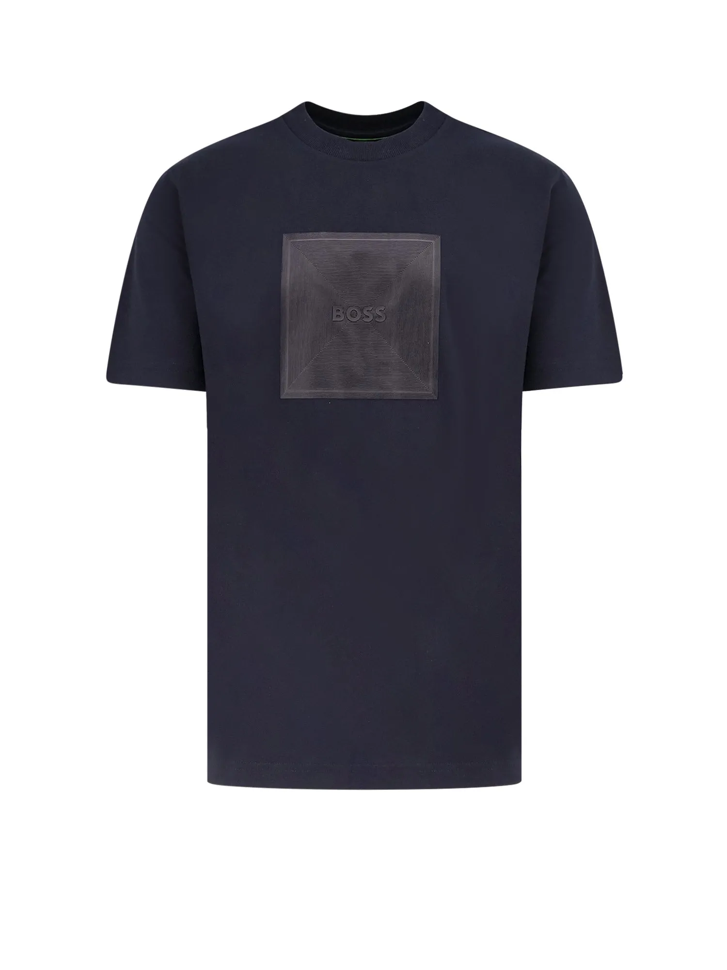 Cotton Jersey T-Shirt With Print On The Front