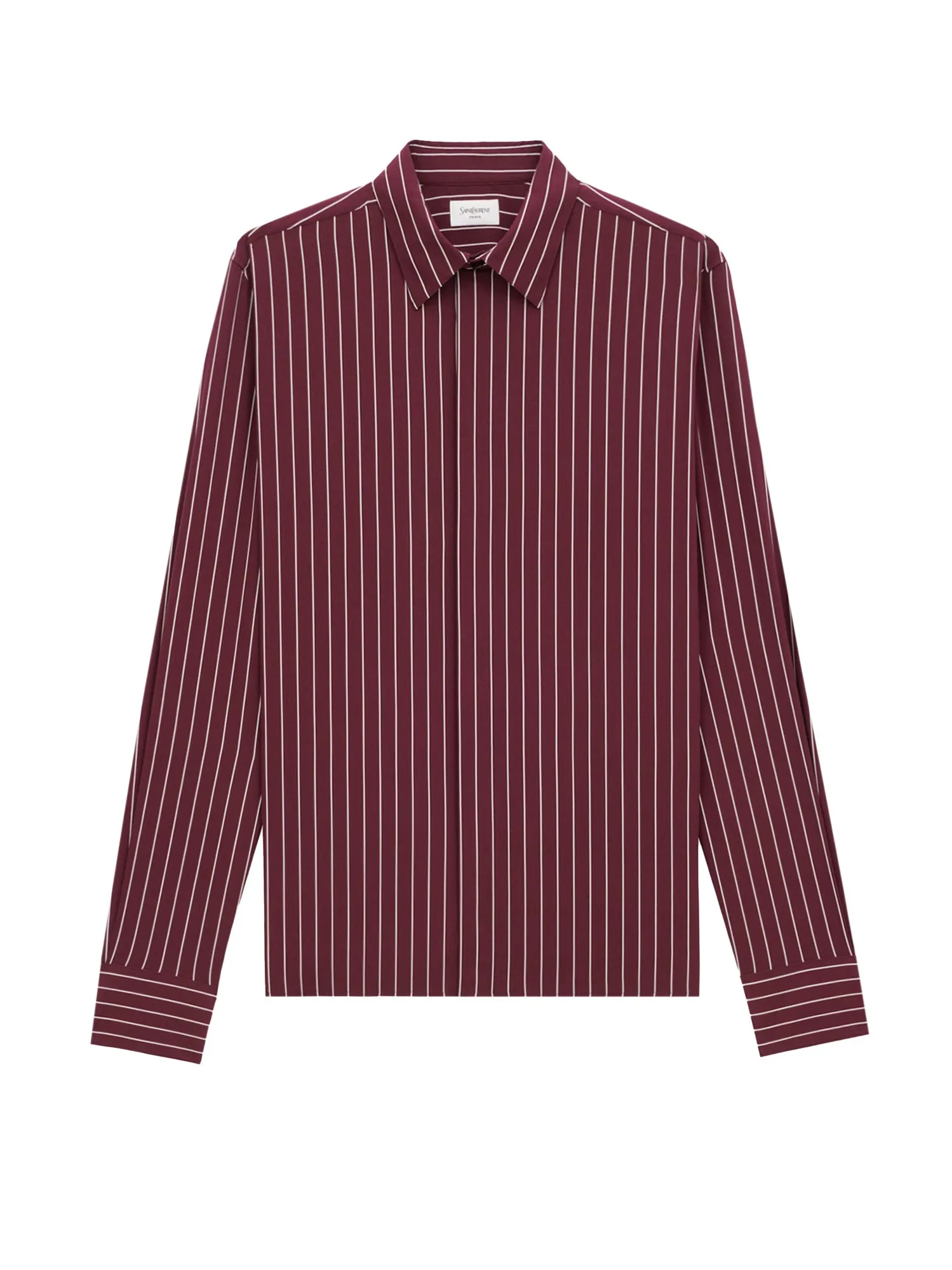 Striped Viscose Shirt