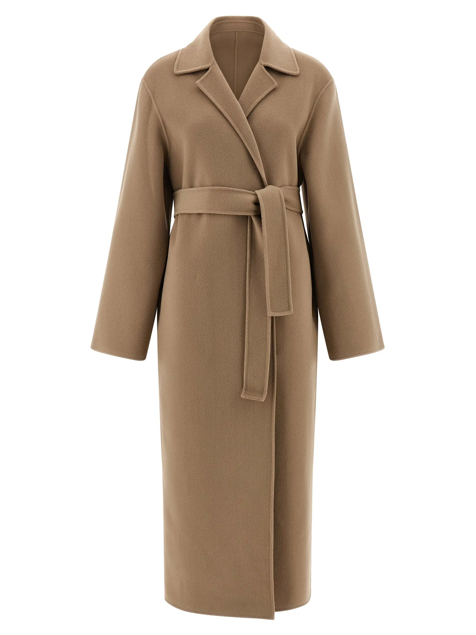 Double Cloth Coat Trench E Impermeabili Beige