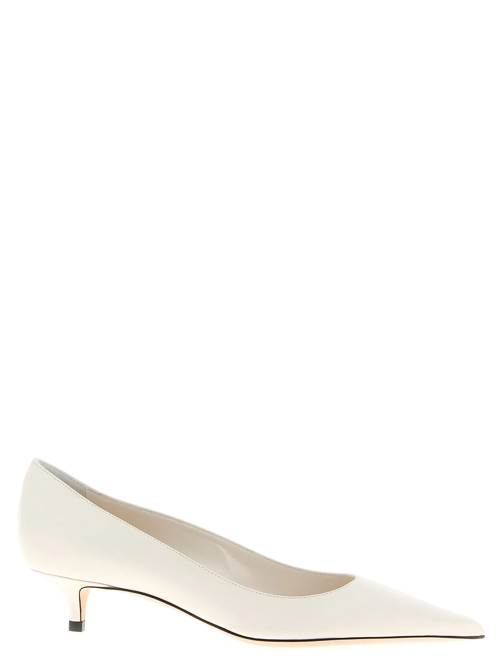 Amelia Decollete Bianco