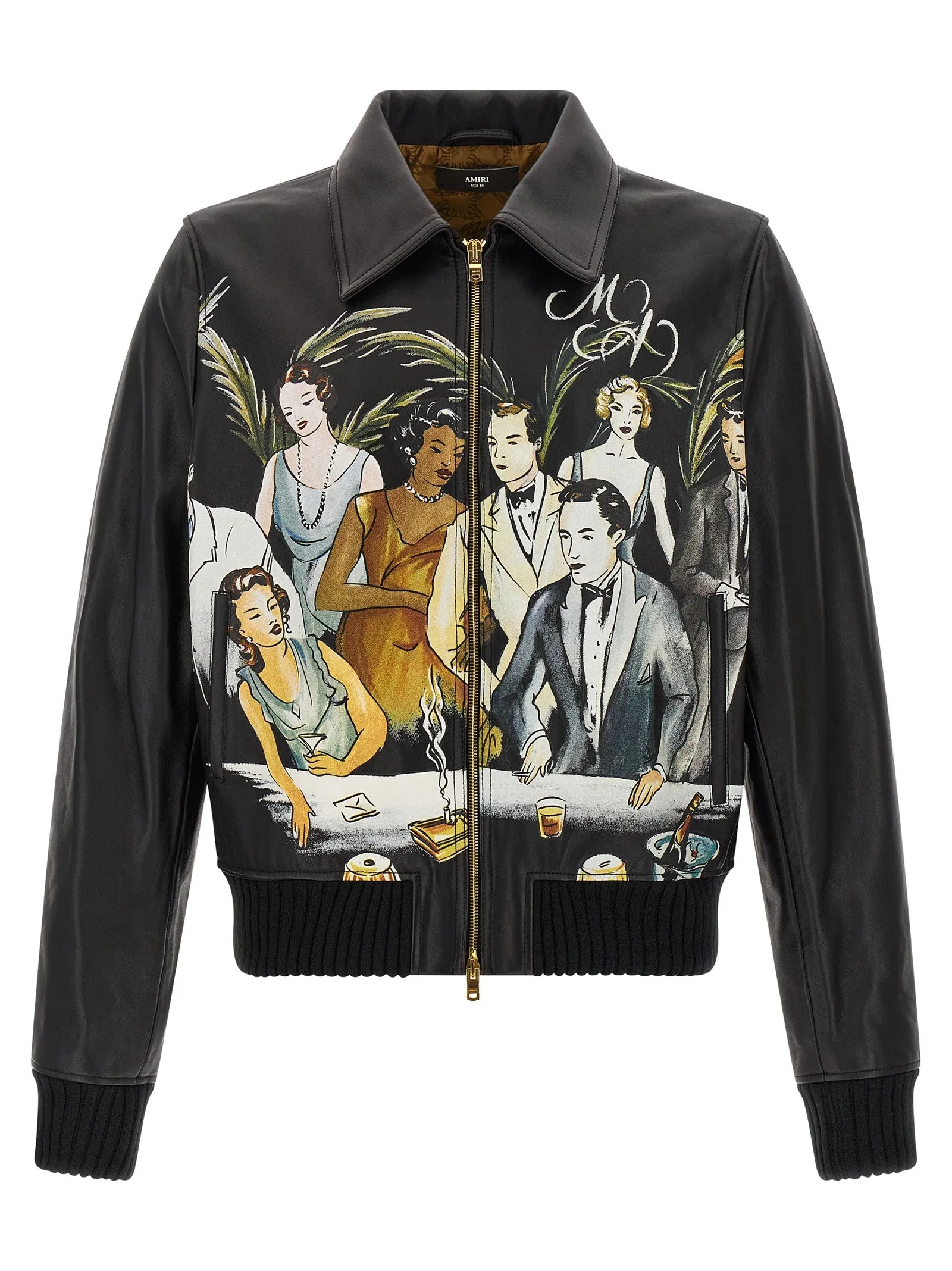 Bar Scene Puffer Jackets Nero