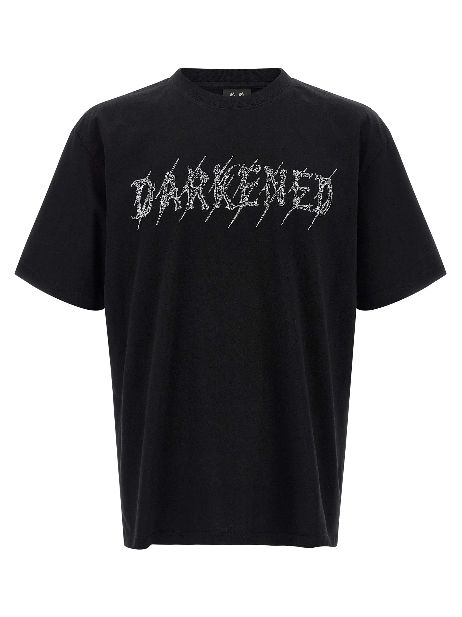 Darkened Type T Shirt Nero