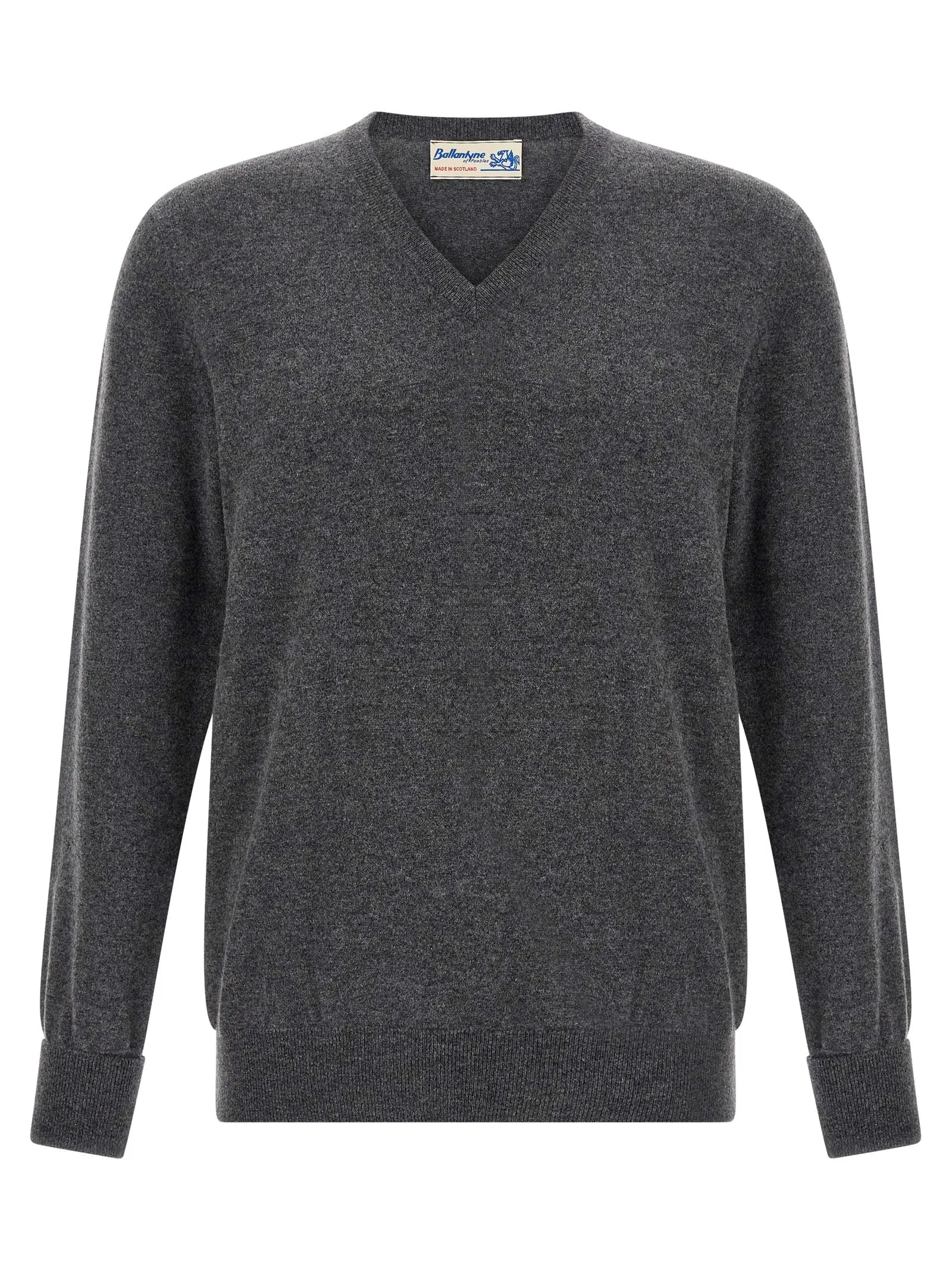 V-Neck Sweater Maglioni Grigio