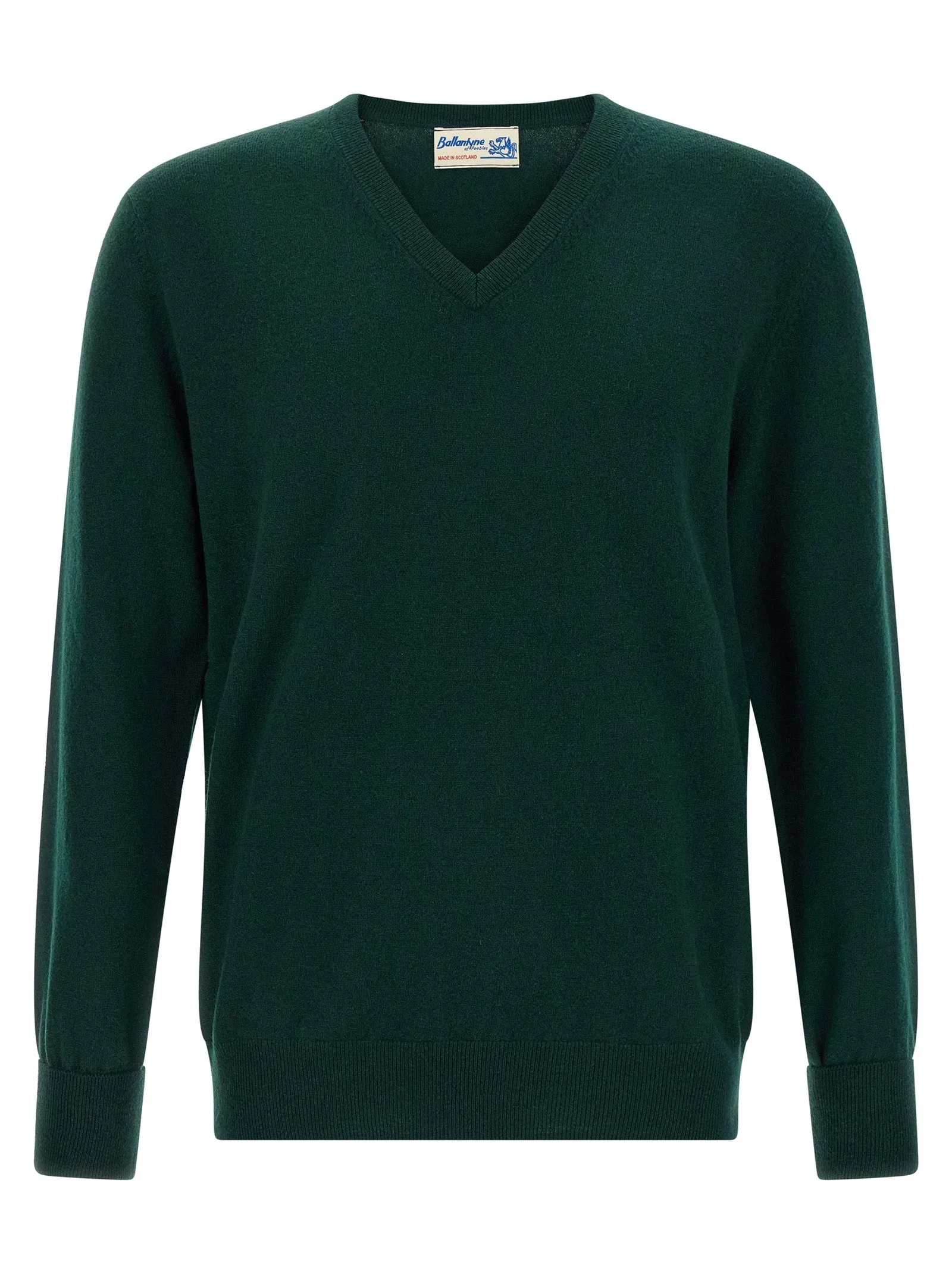 V-Neck Sweater Maglioni Verde
