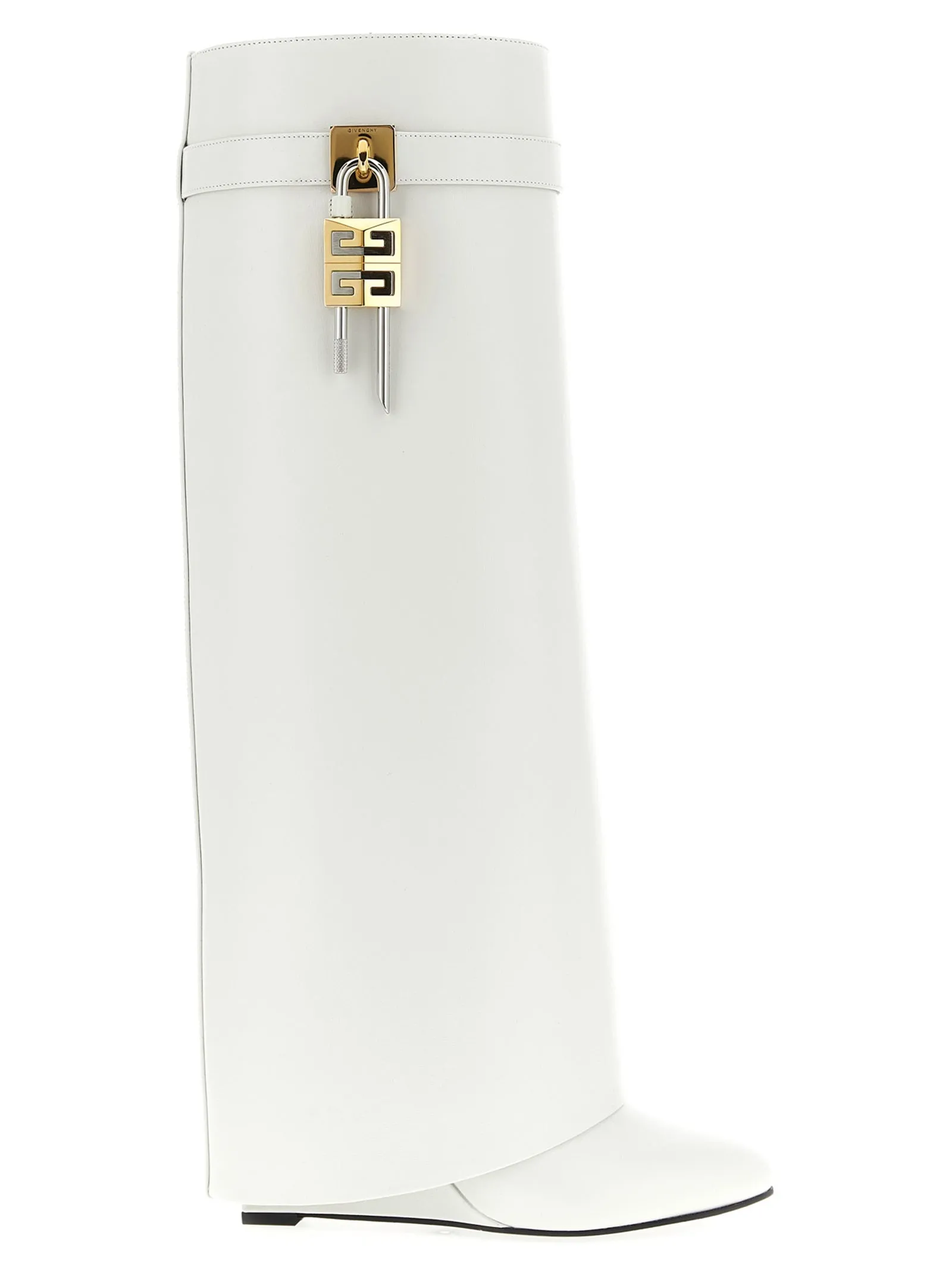 Shark Lock Stivali E Stivaletti Bianco