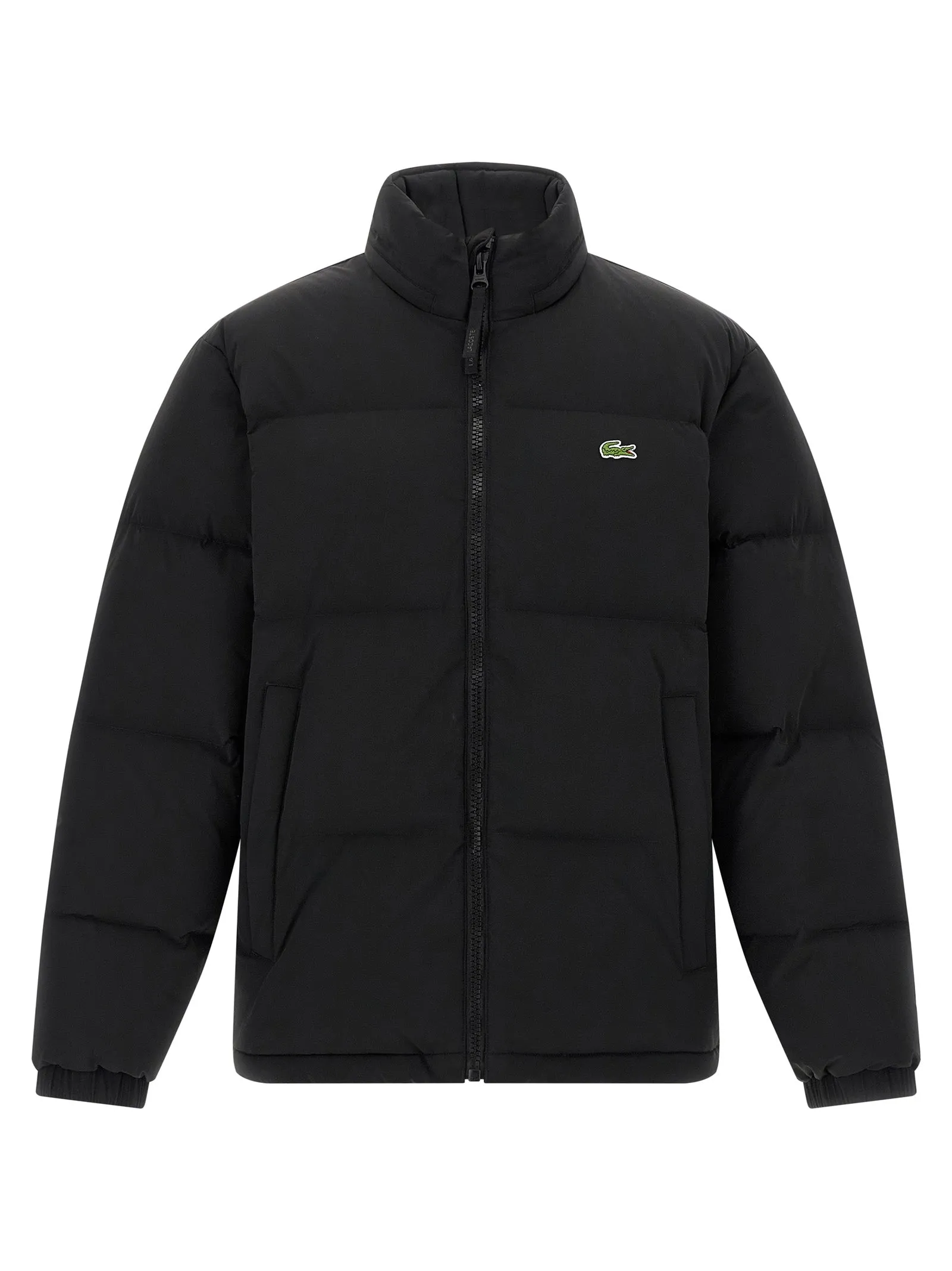 Logo Down Jacket Puffer Jackets Nero