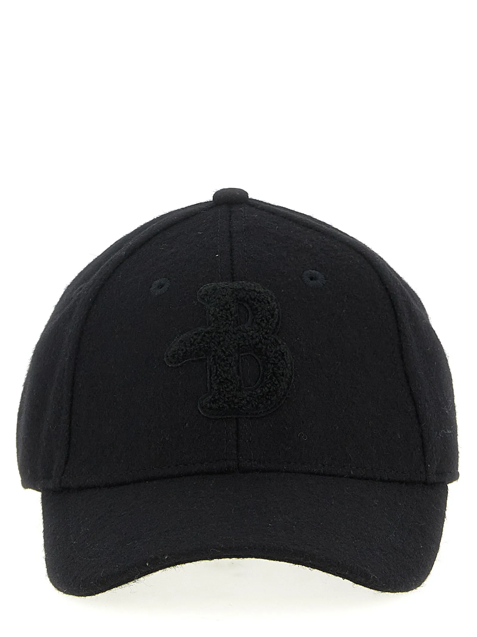 Terry Logo Cap Cappelli Nero
