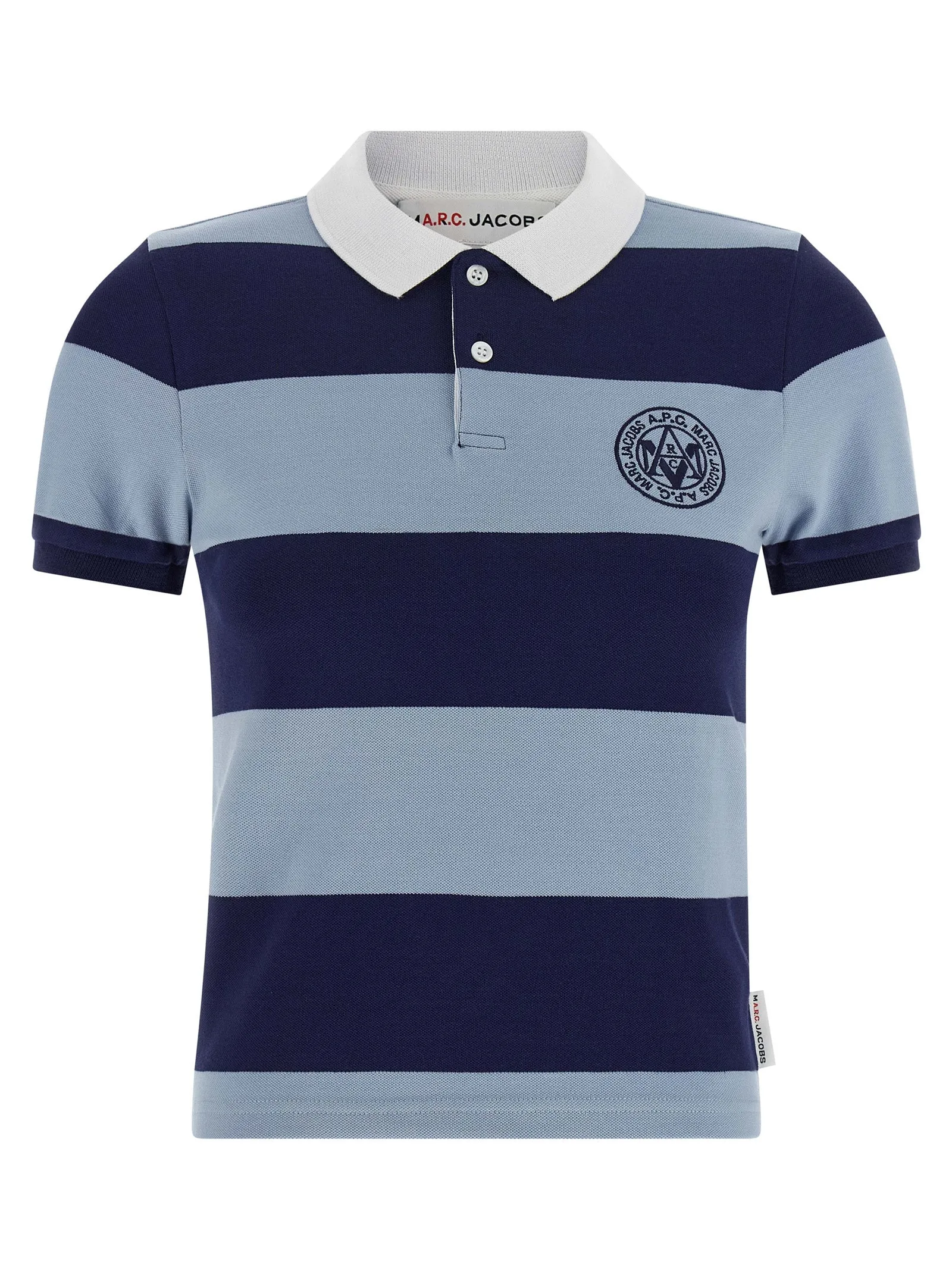A.P.C. X Marc Jacobs Polo Blu