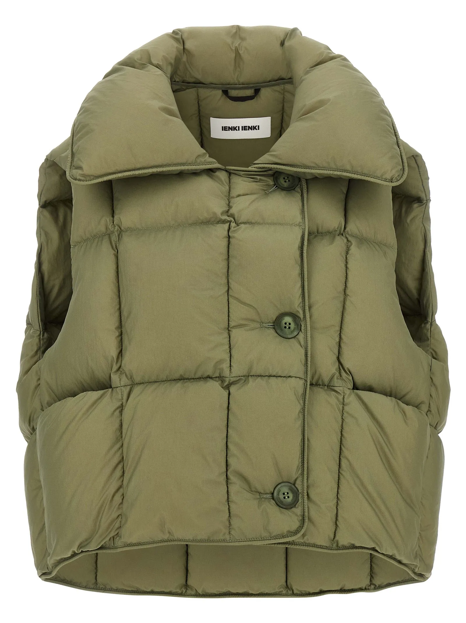 Cozy Cloud Gilet Verde