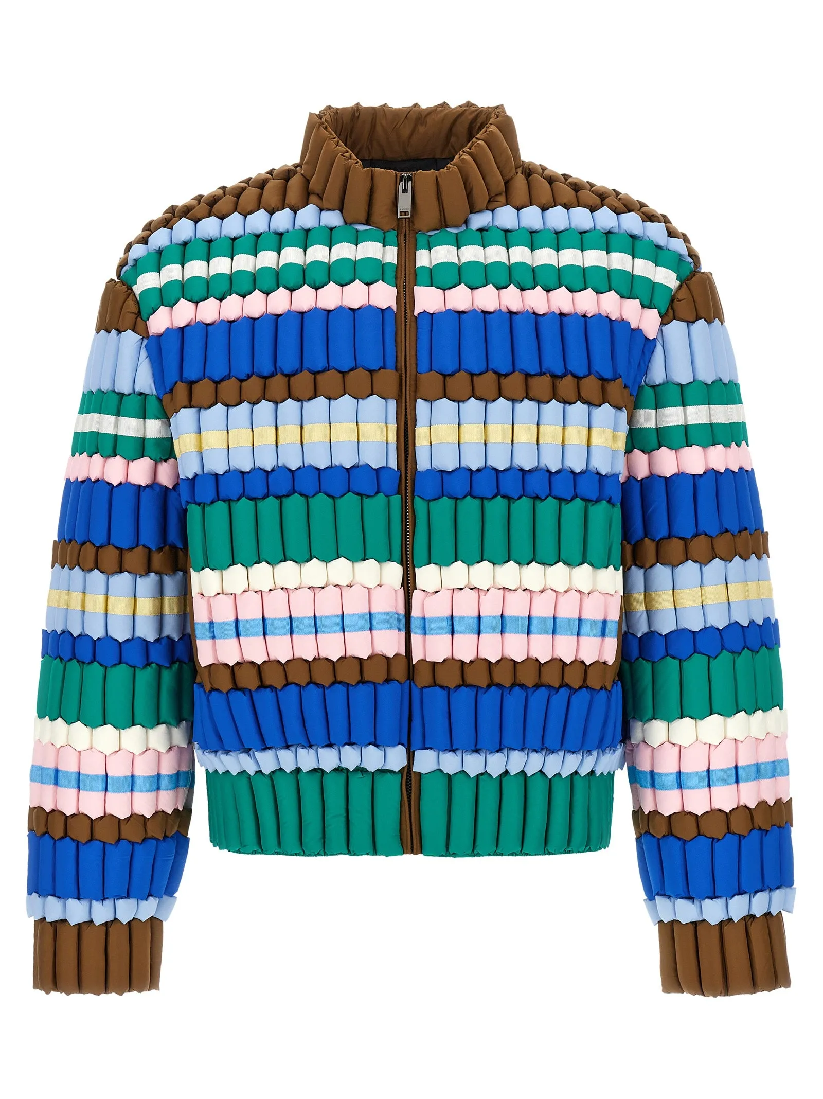 3d Down Jacket Puffer Jackets Multicolor