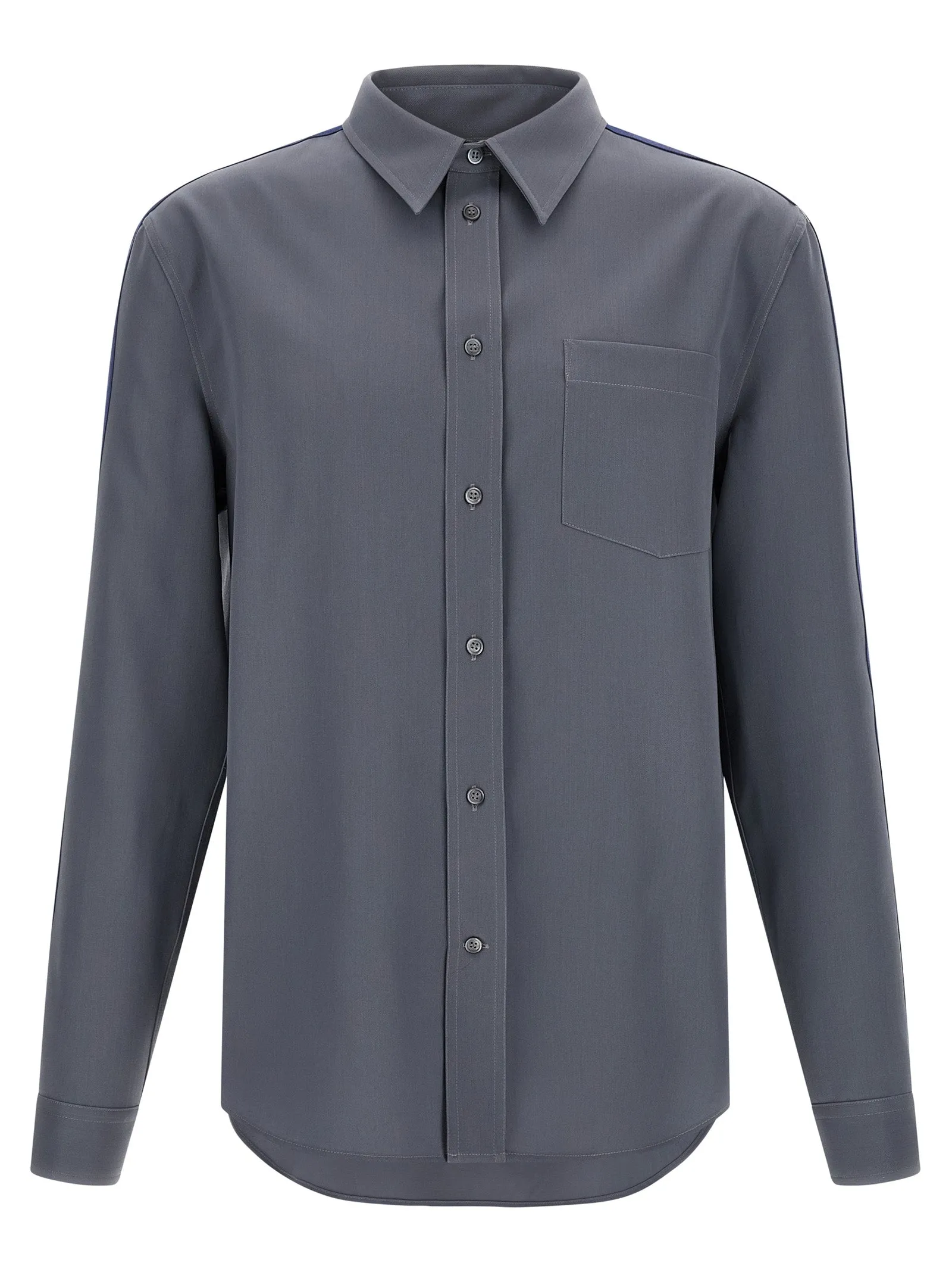 Wool Shirt Camicie Grigio