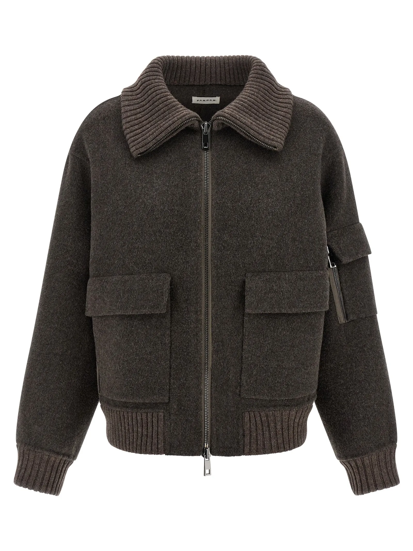 Leak25 Puffer Jackets Marrone